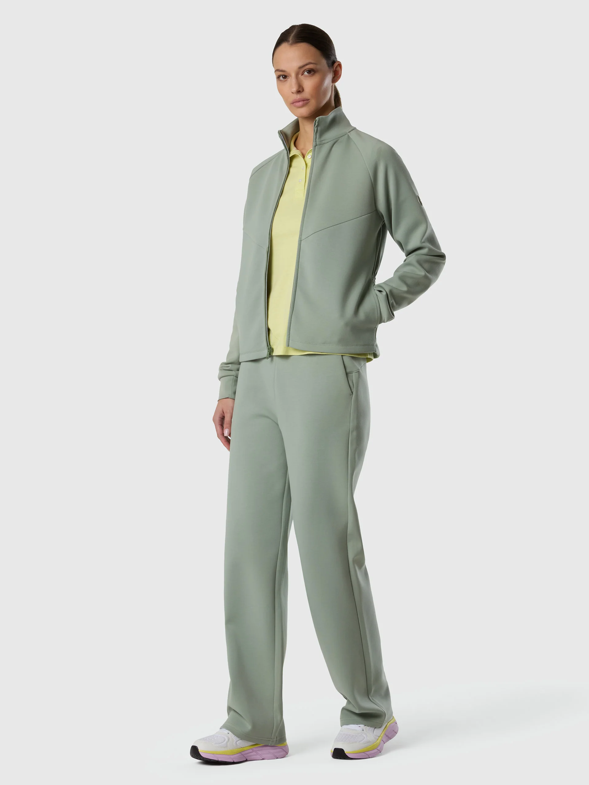 Interlock zipper sweatshirt - Image 10