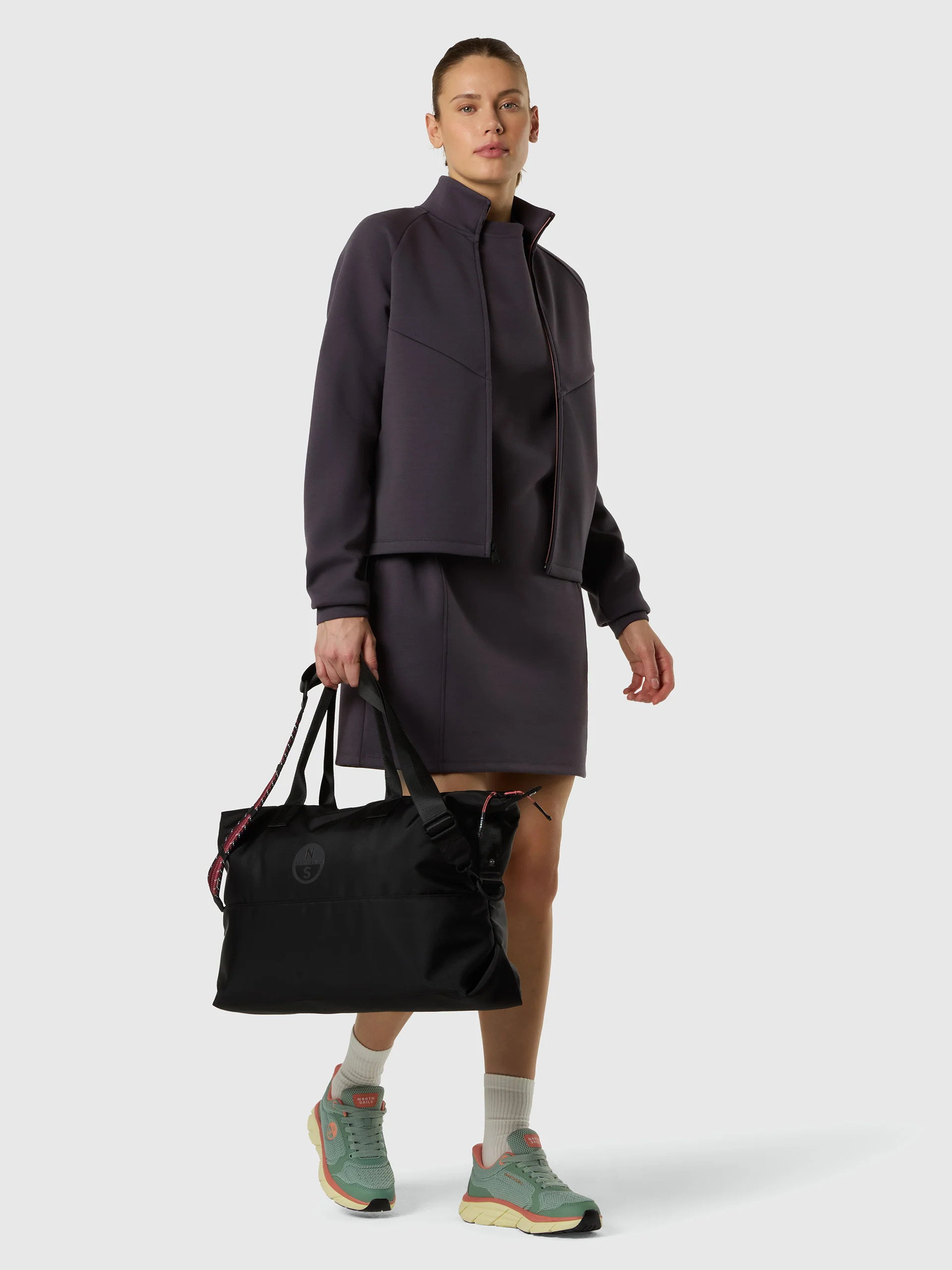 Interlock zipper sweatshirt - Image 15