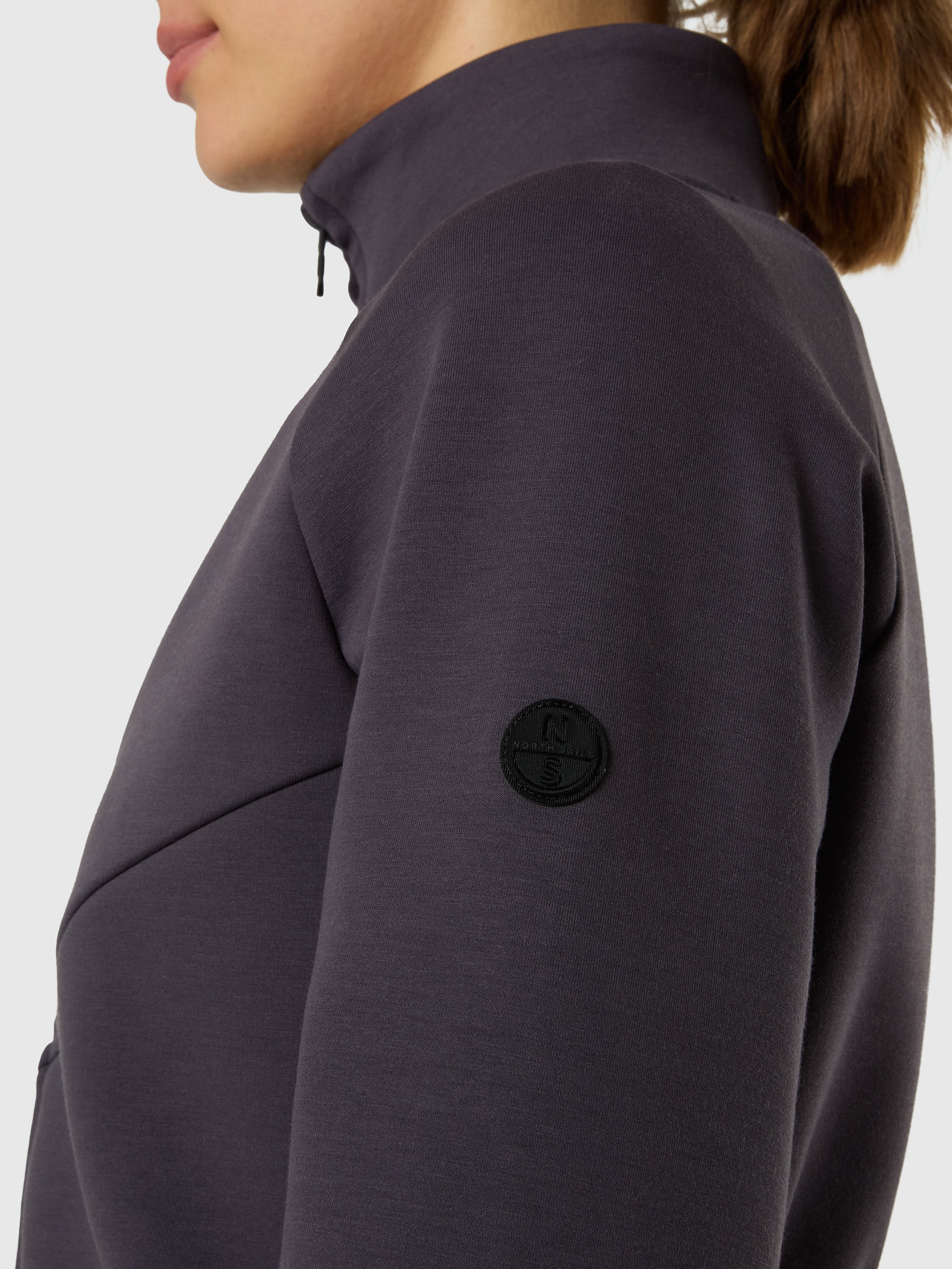 Interlock zipper sweatshirt - Image 16