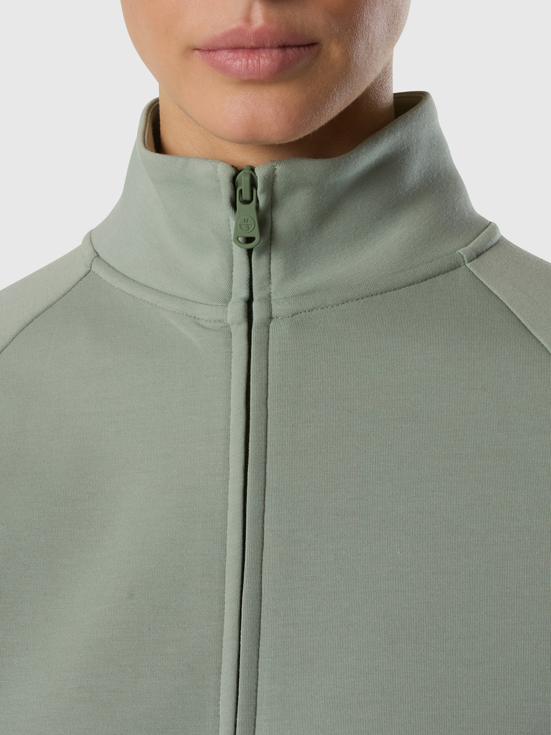 Interlock zipper sweatshirt - Image 17