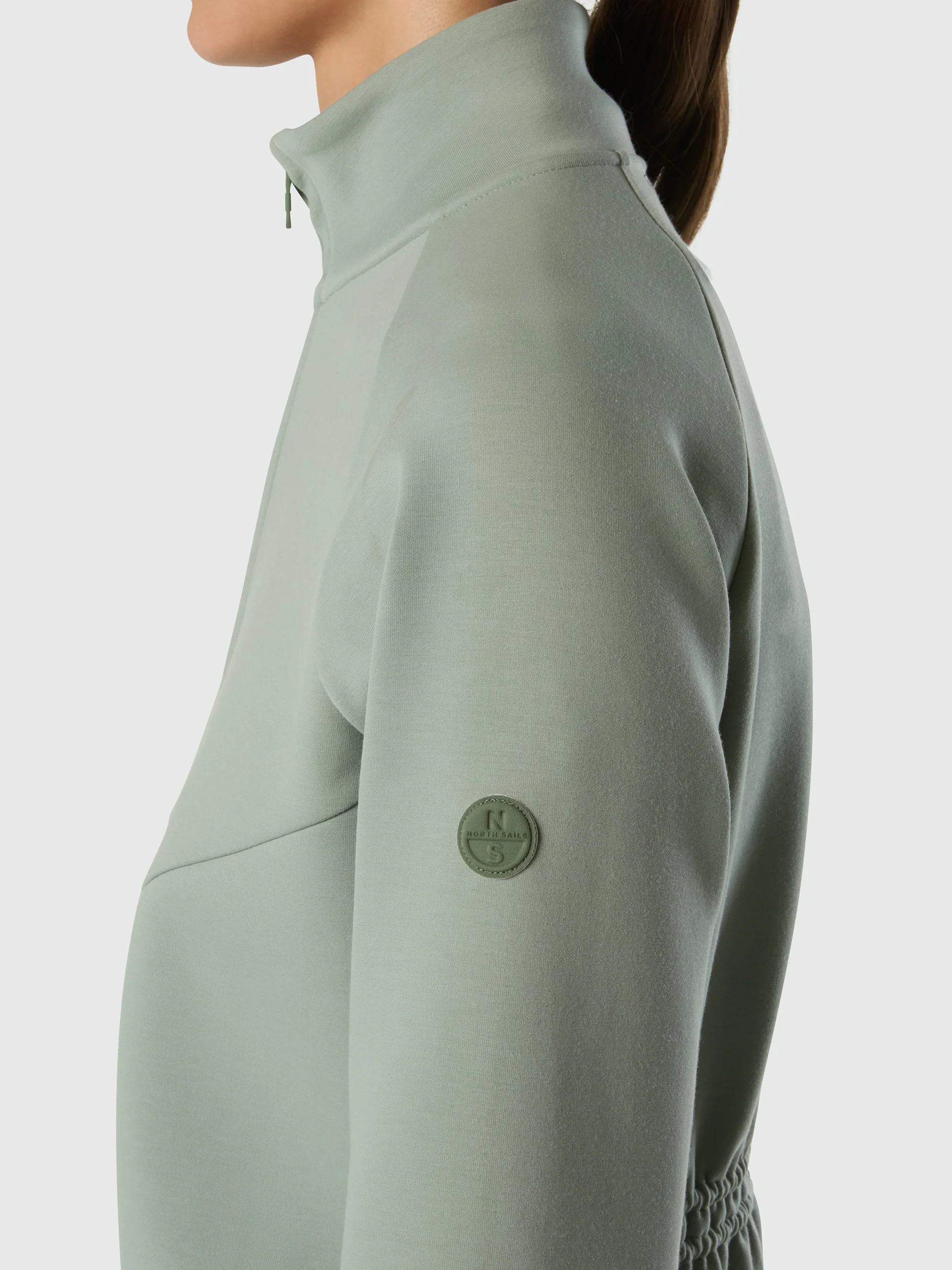 Interlock zipper sweatshirt - Image 18