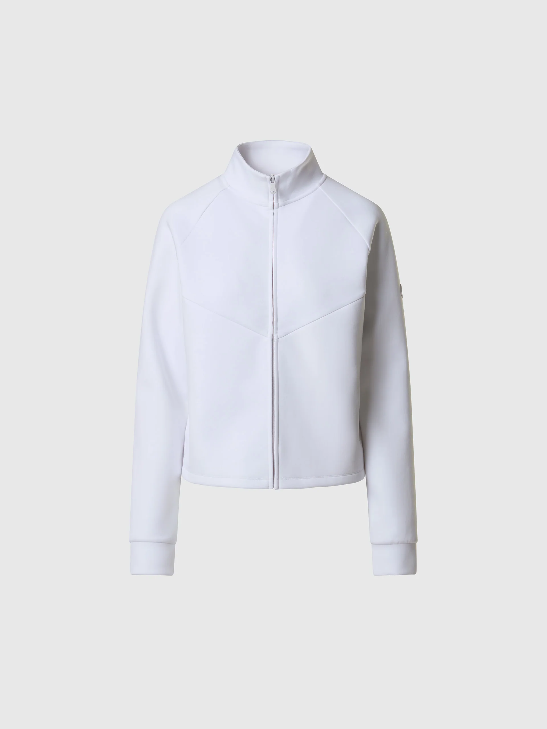 Interlock zipper sweatshirt - Image 3