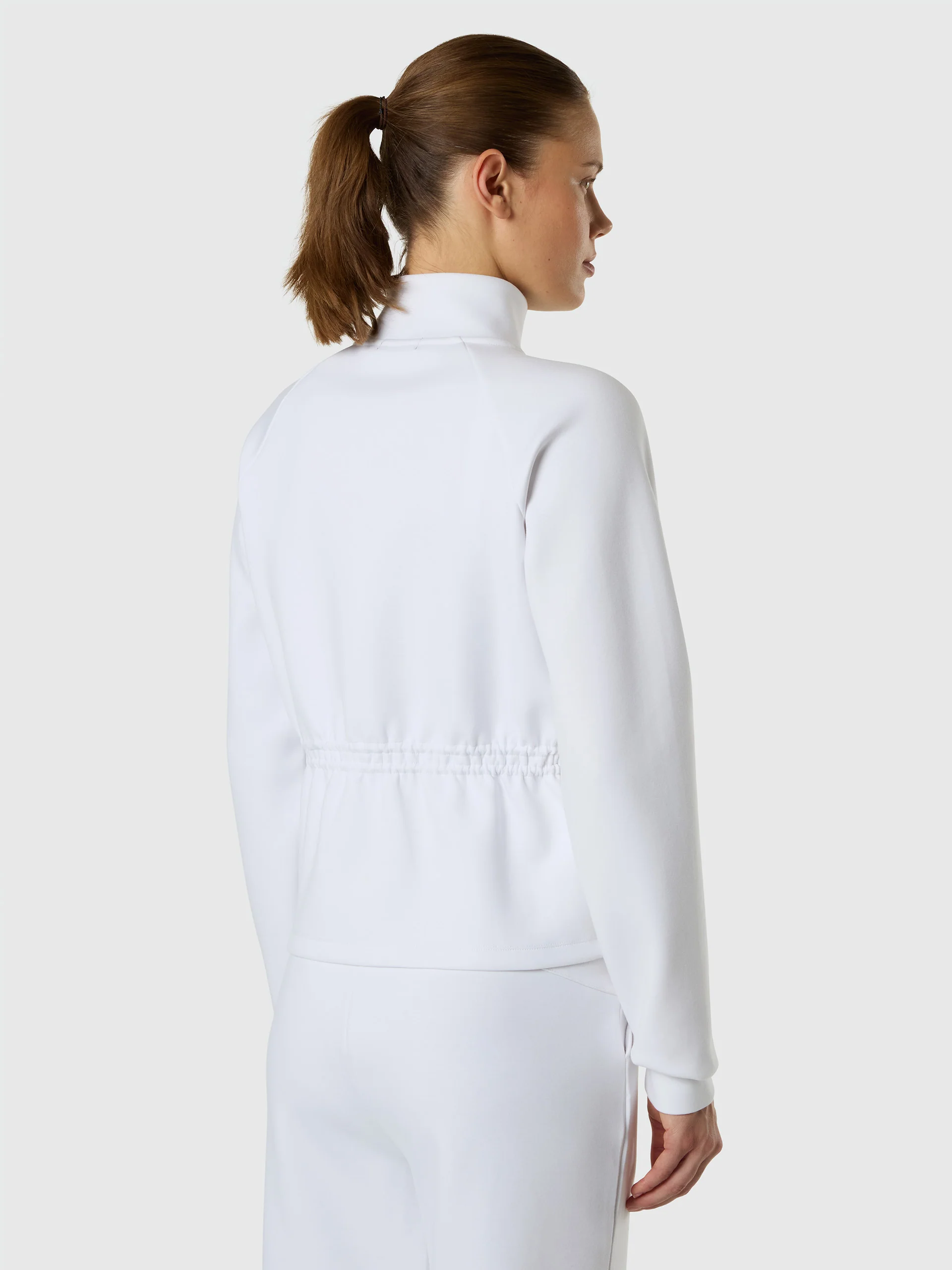 Interlock zipper sweatshirt - Image 4