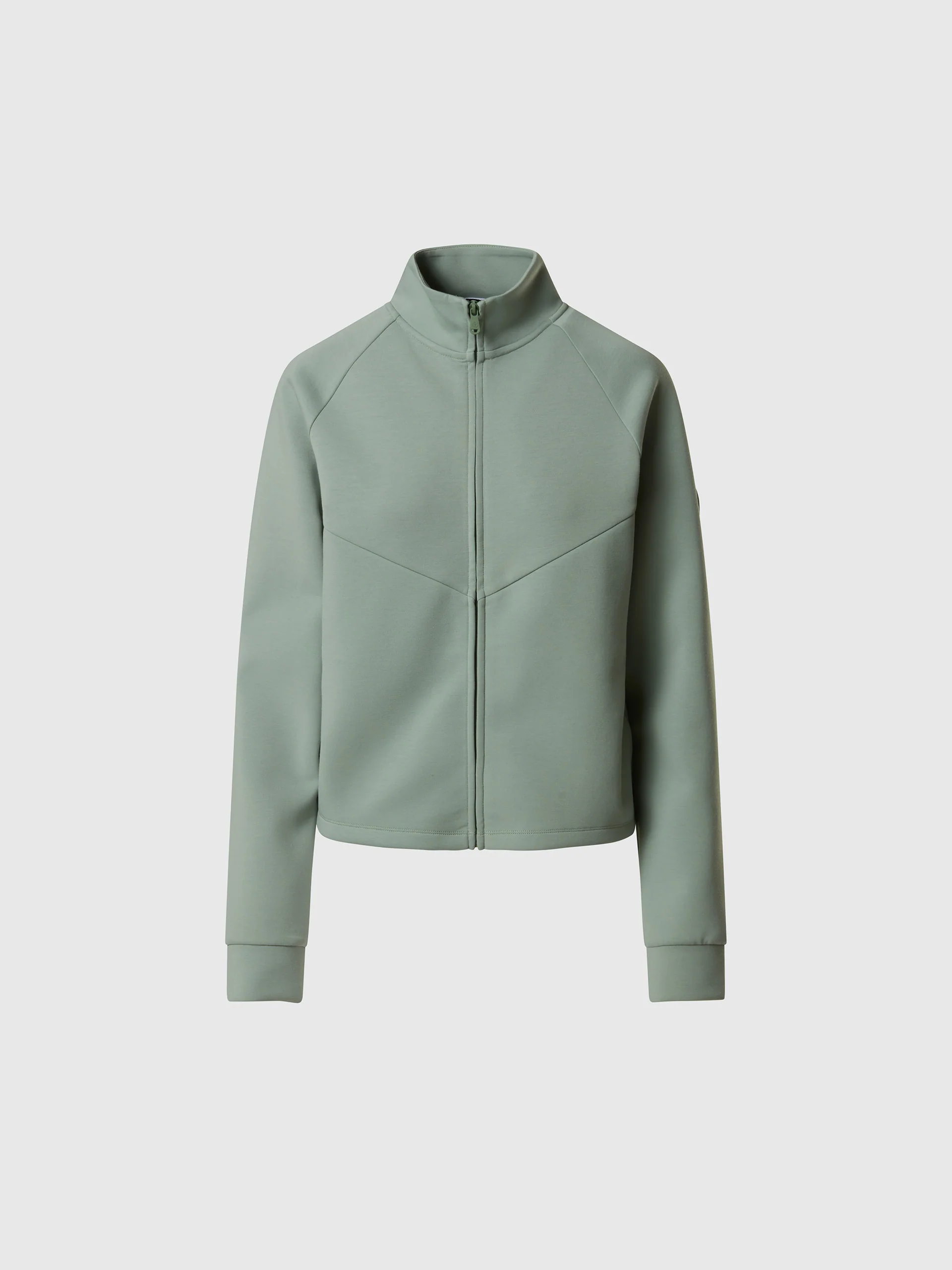 Interlock zipper sweatshirt - Image 9