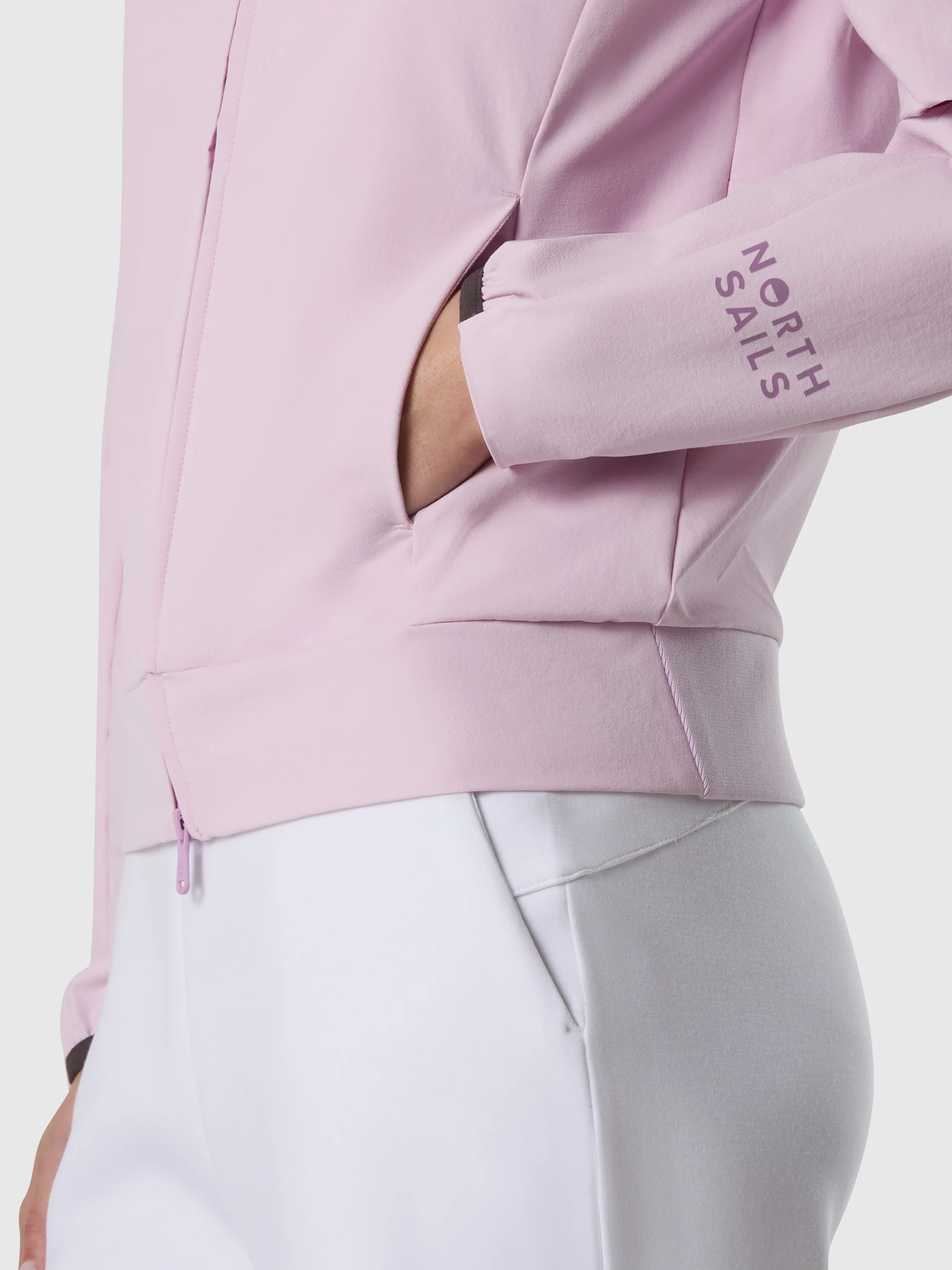 Packable zipper sweatshirt - Image 15