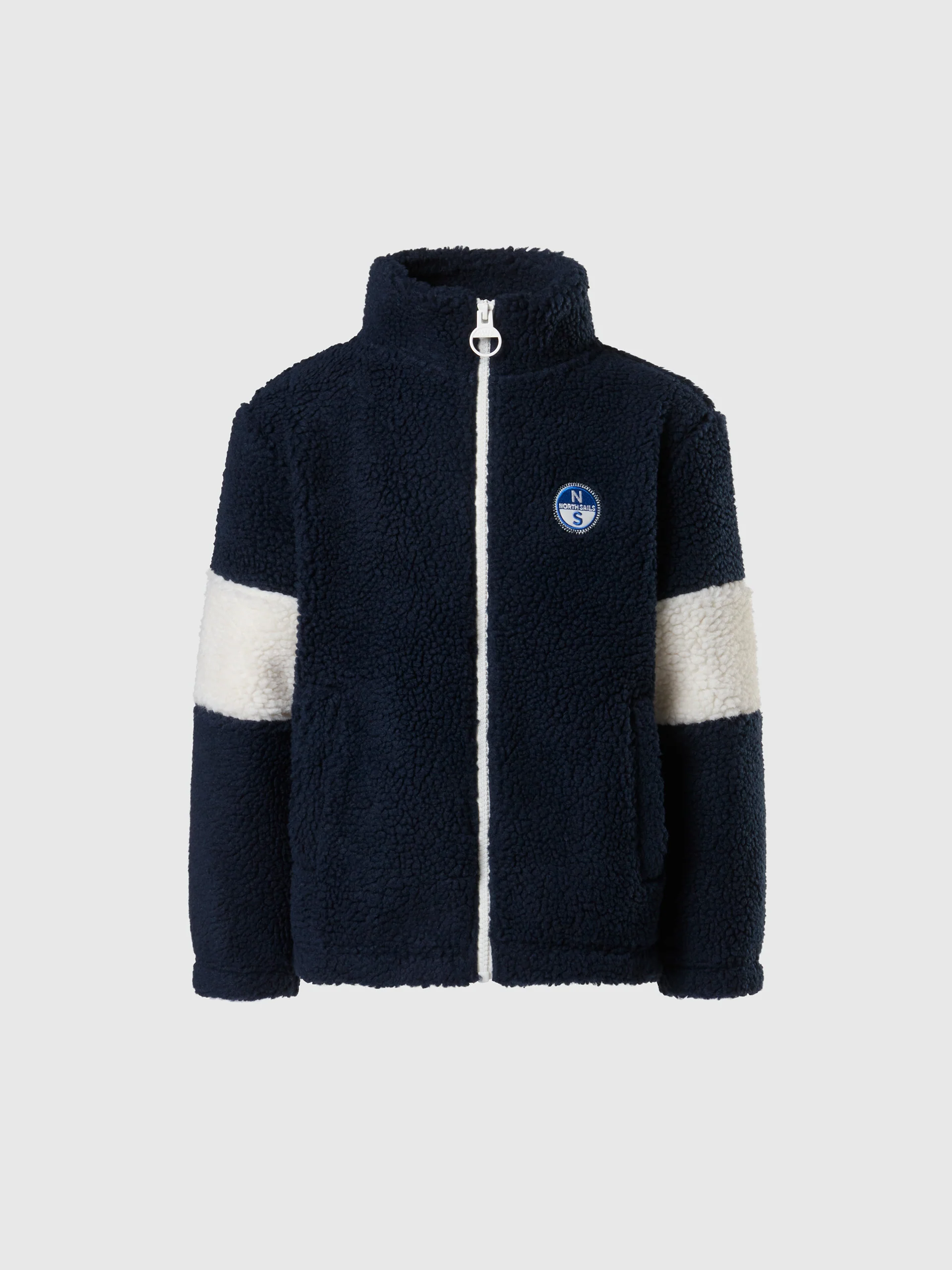 Full-zip fleece sweatshirt - Image 6