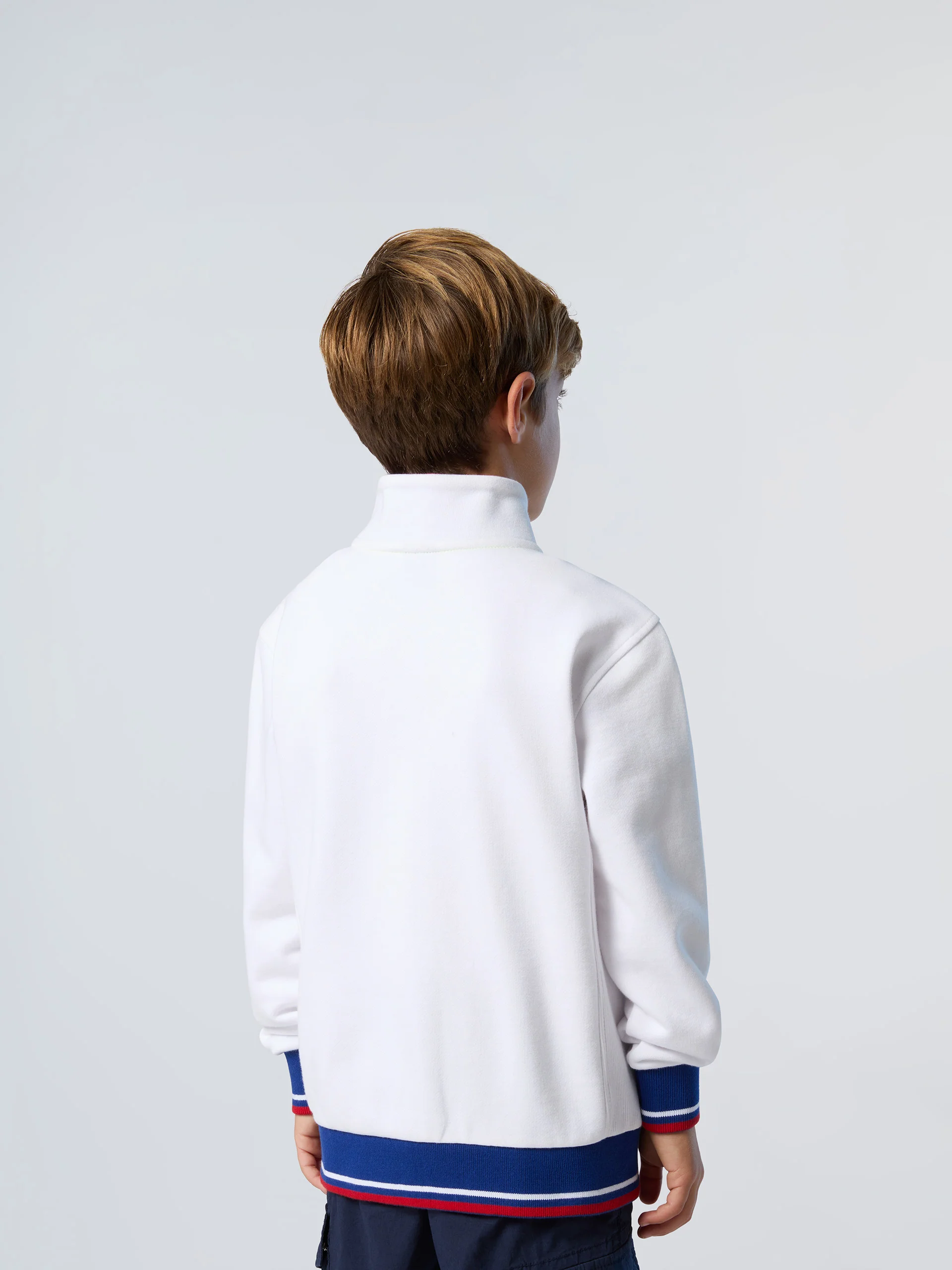 Full-zip sweatshirt with Newport label - Image 4