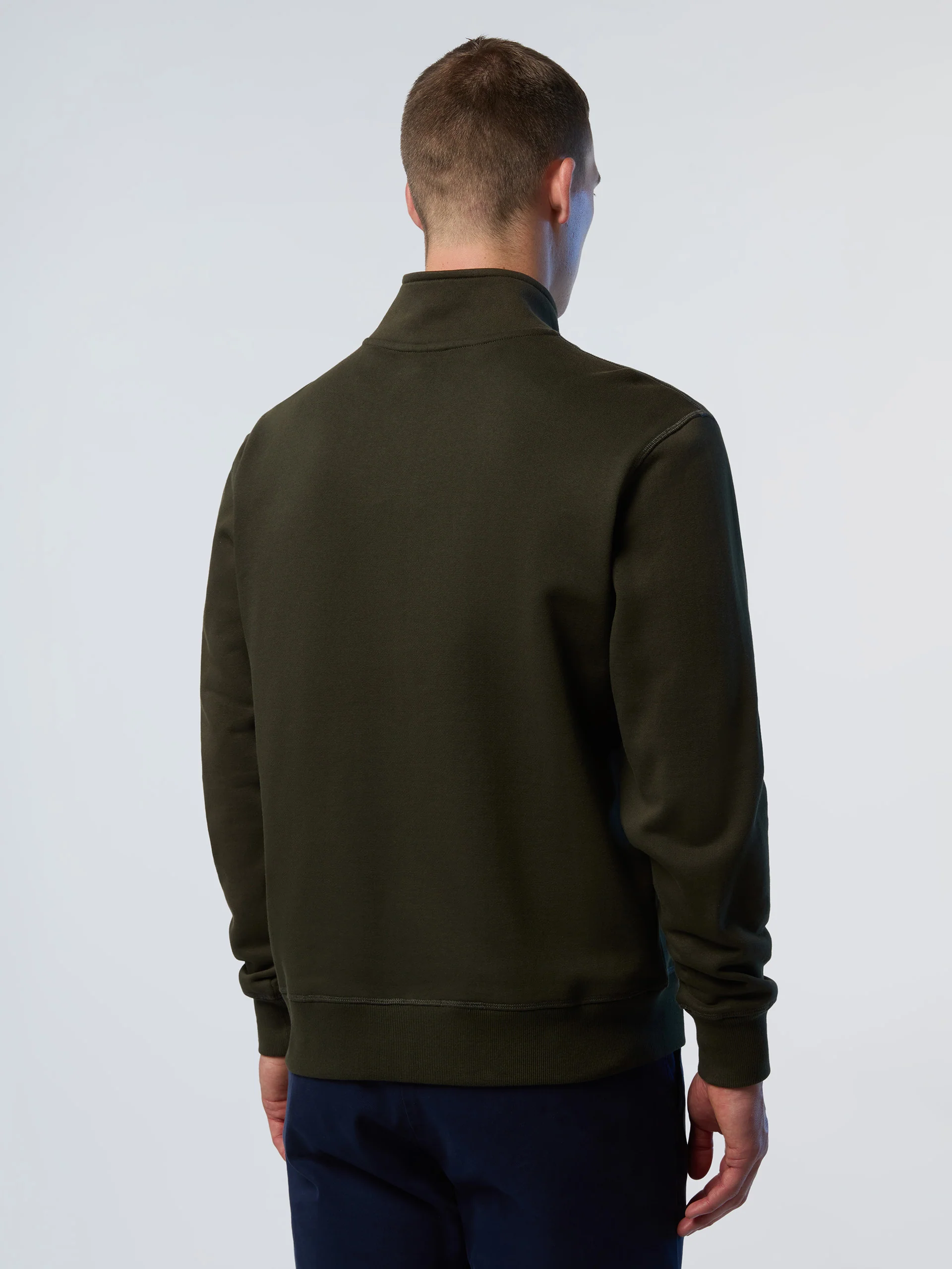 Full-zip sweatshirt with logo - Image 10