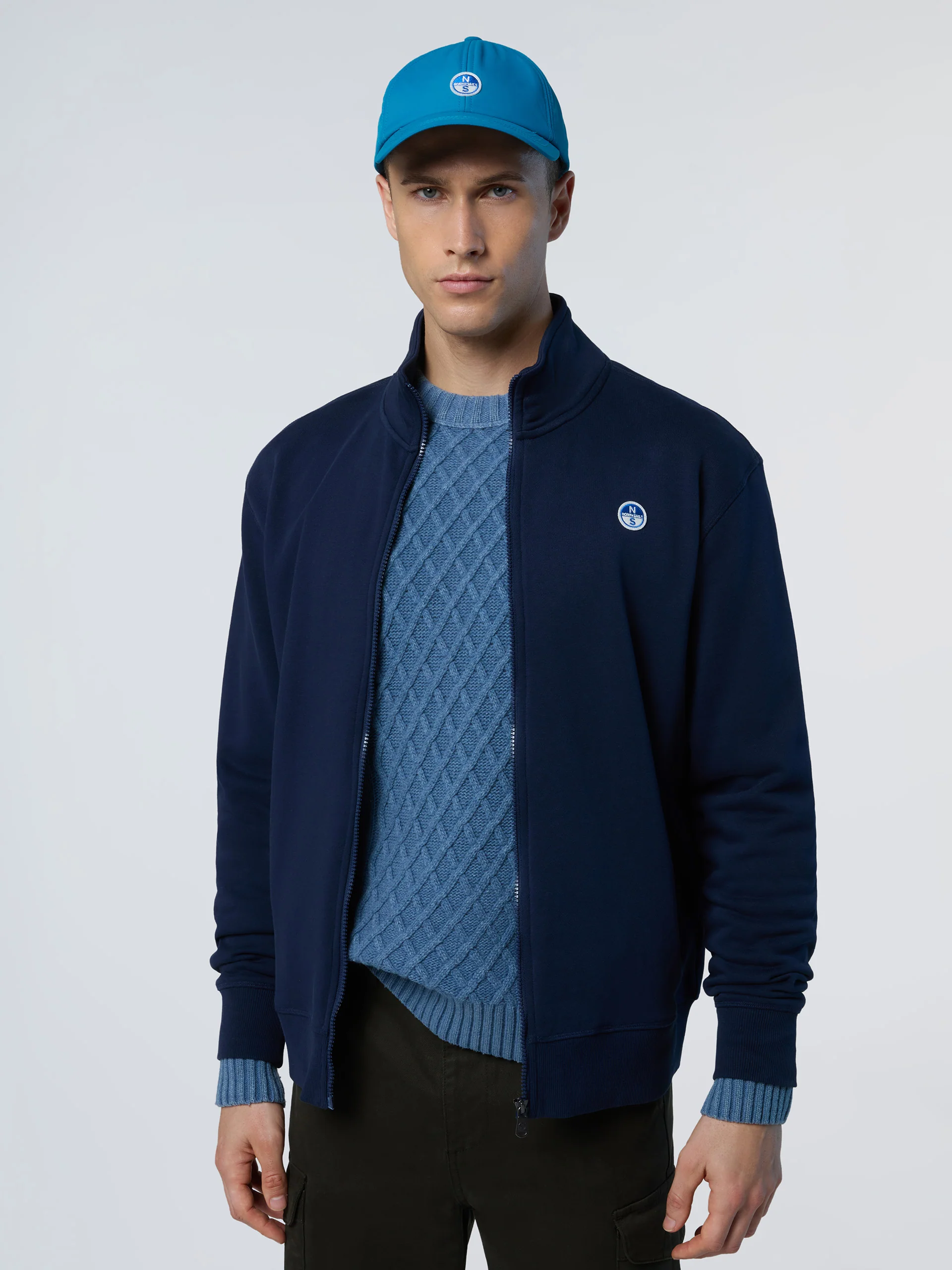 Full-zip sweatshirt with logo - Image 14