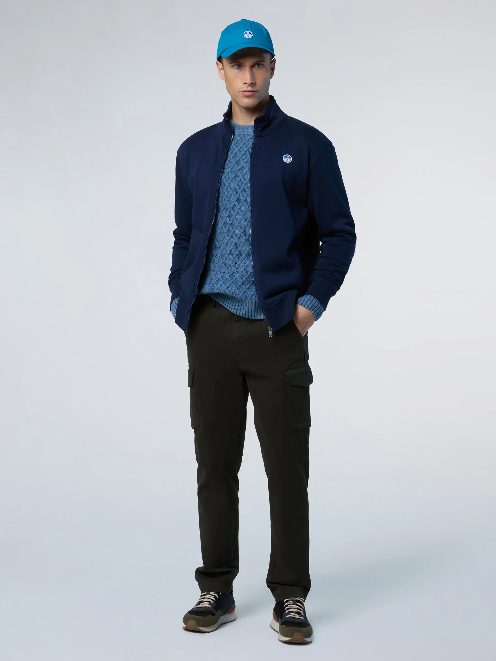 Full-zip sweatshirt with logo - Image 16