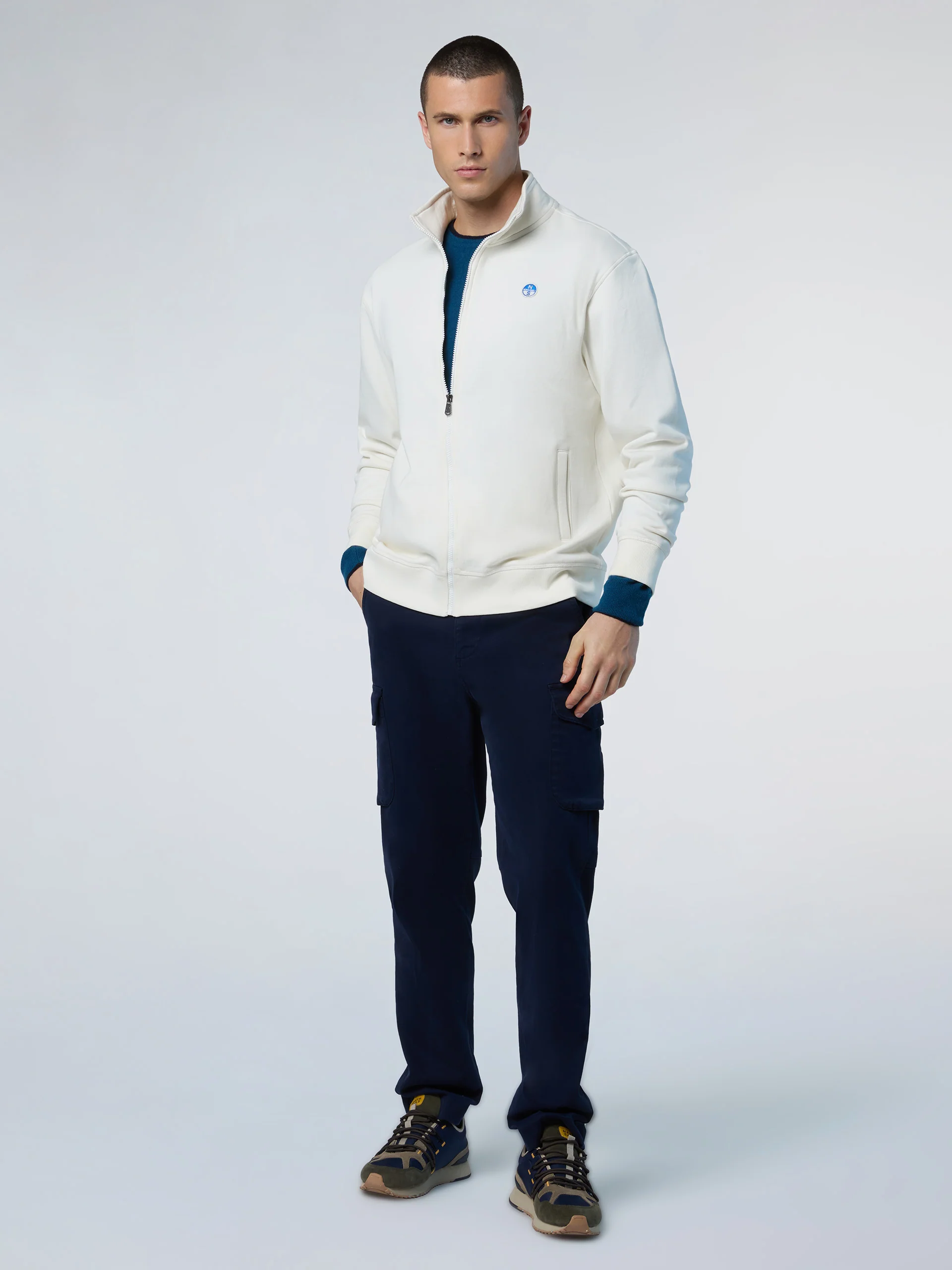 Full-zip sweatshirt with logo - Image 5