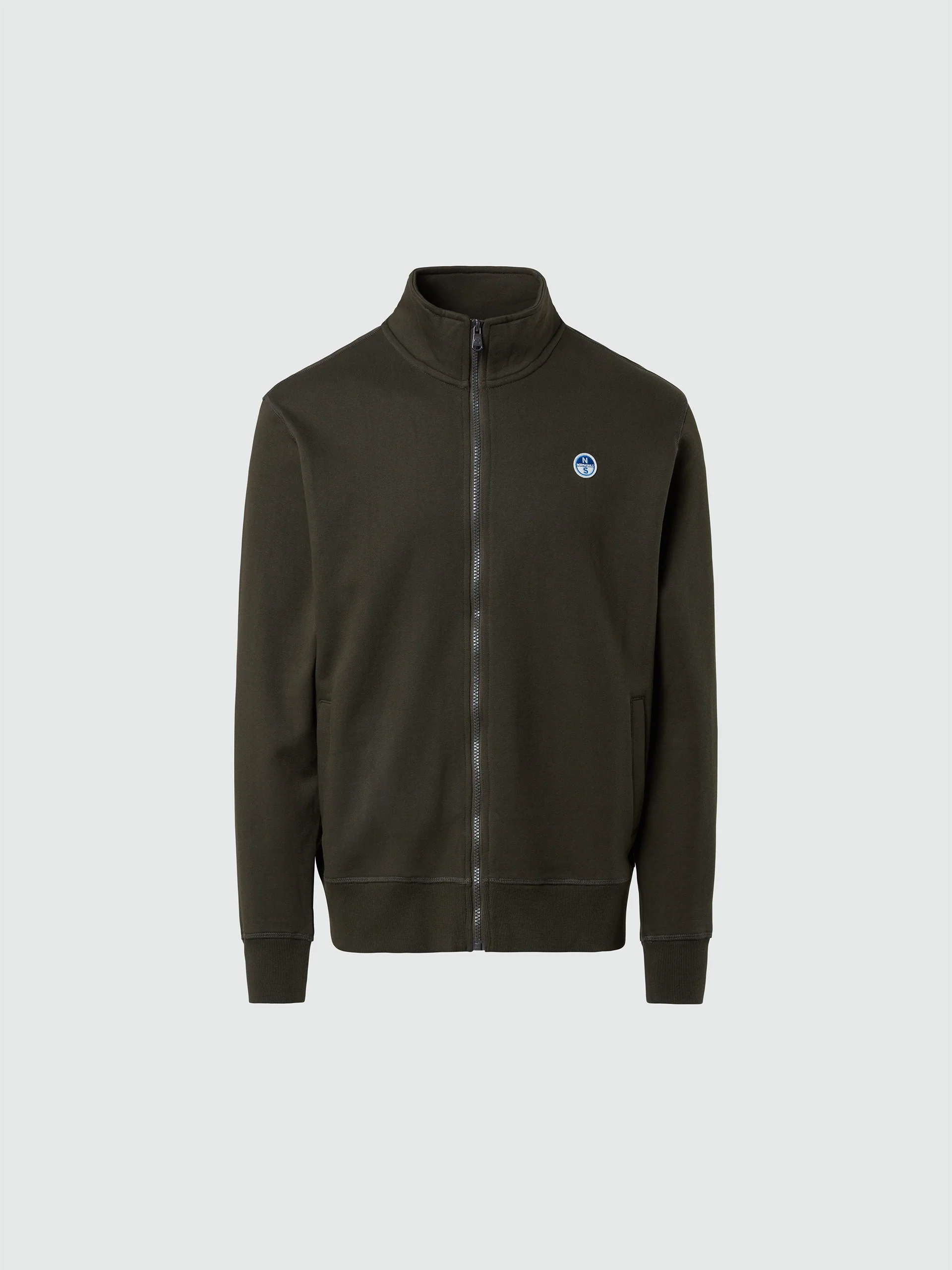 Full-zip sweatshirt with logo - Image 9