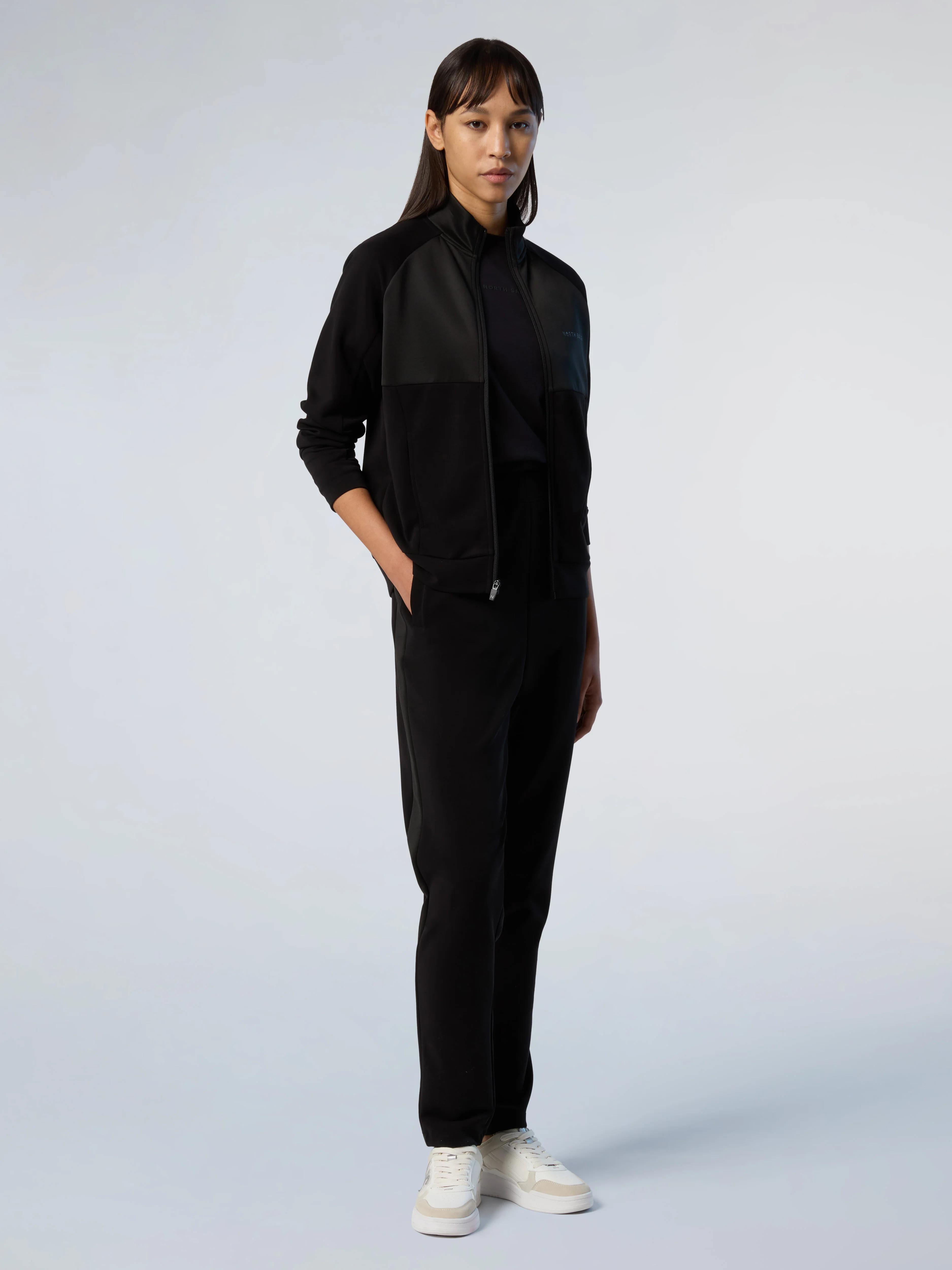 Mock-neck modal sweatshirt - Image 11