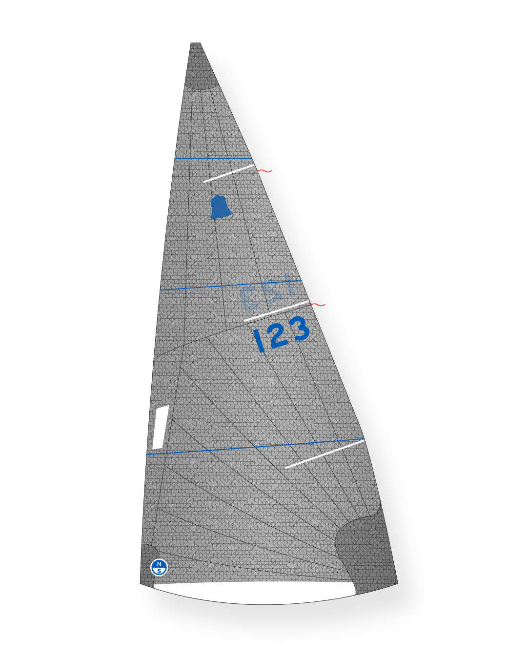 GP14 M-5 MAINSAIL