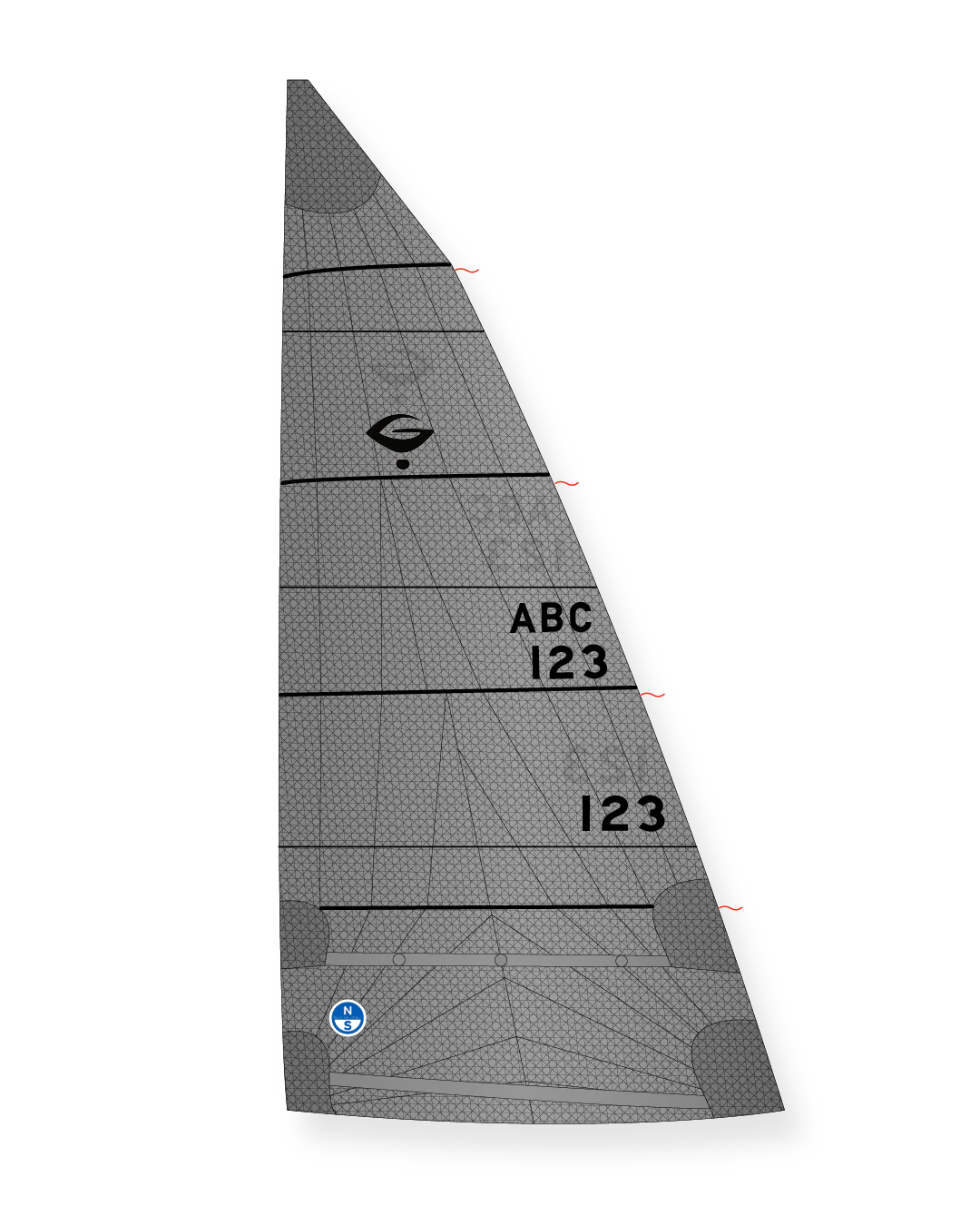 GRAND SURPRISE AP15 MAINSAIL