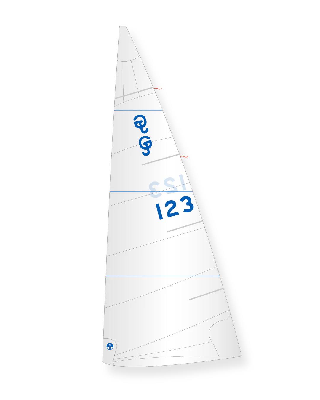 GRIMSTAD JOLLE M-1 MAINSAIL