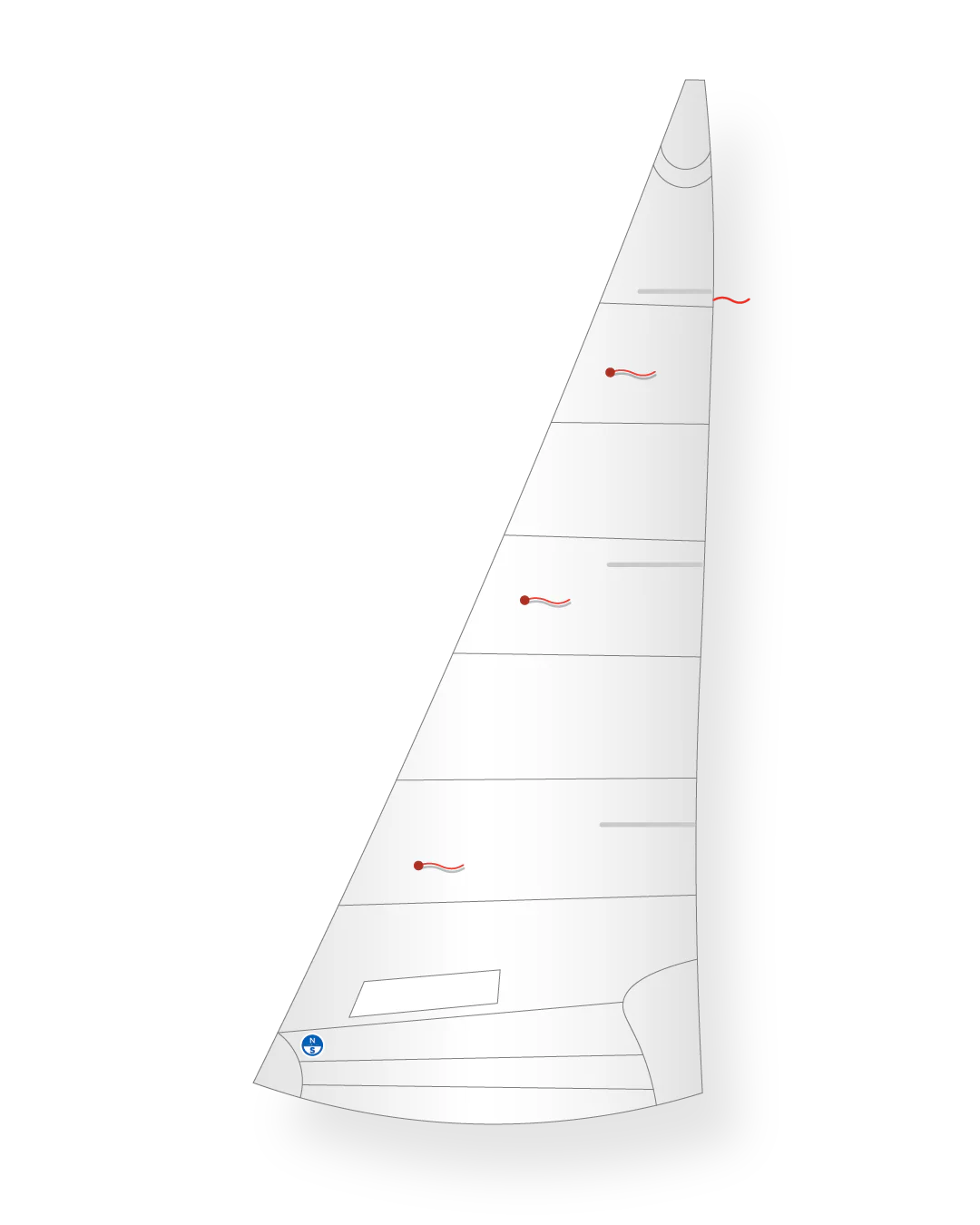 H BOAT LM-6 JIB