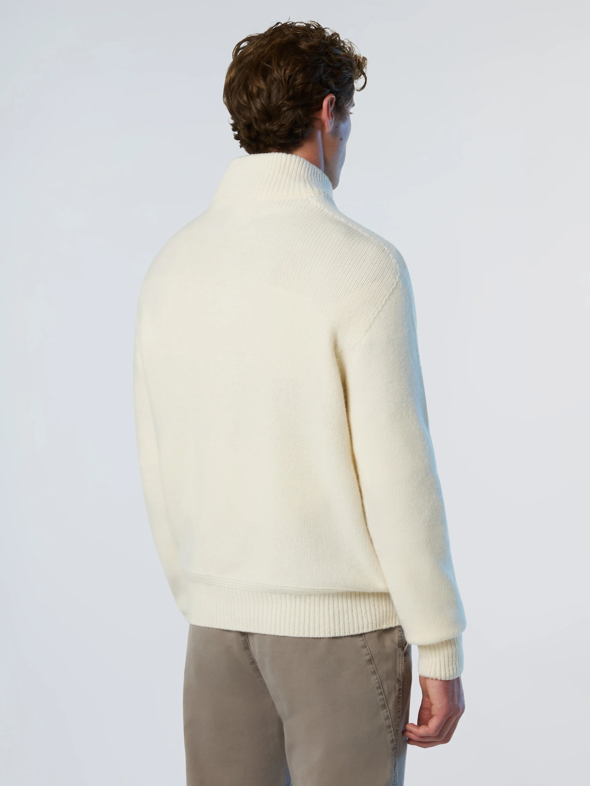 Archive button-front sweater - Image 4