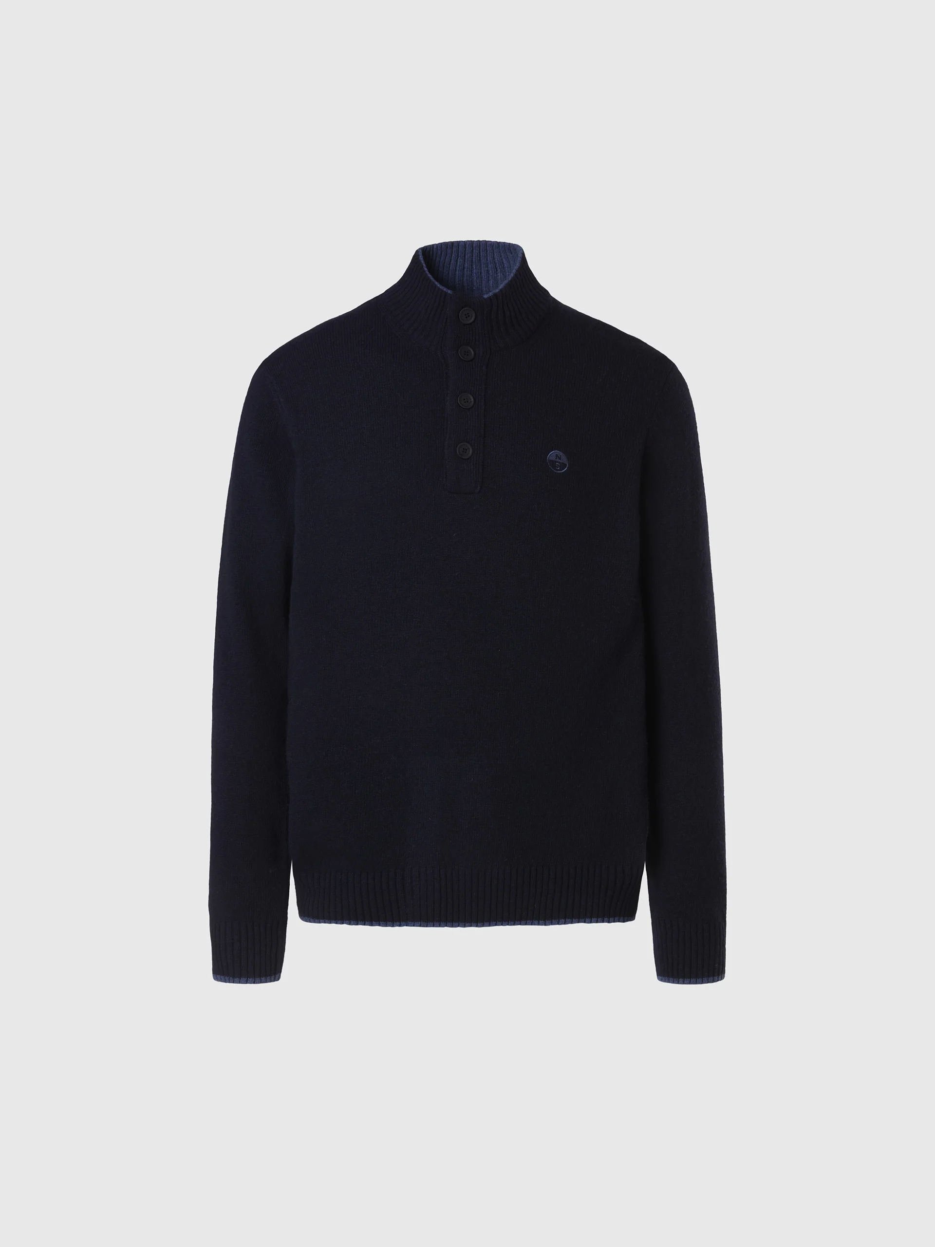Cashmere blend button-front sweater - Image 10