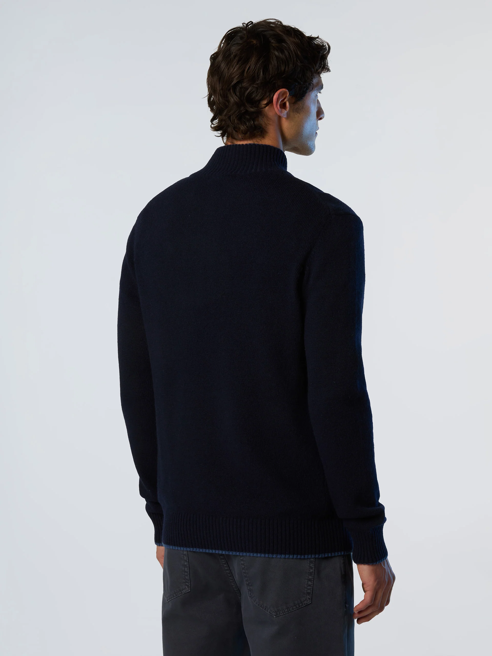 Cashmere blend button-front sweater - Image 11