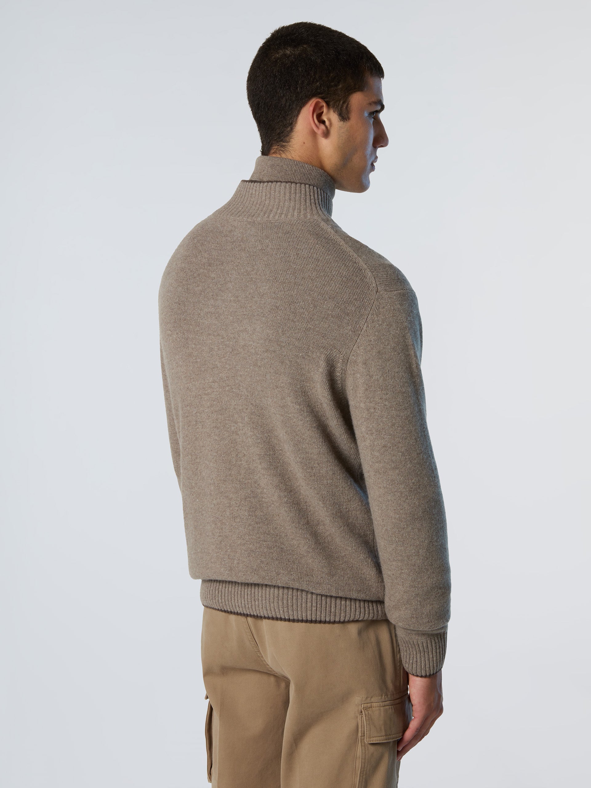 Cashmere blend button-front sweater - Image 16