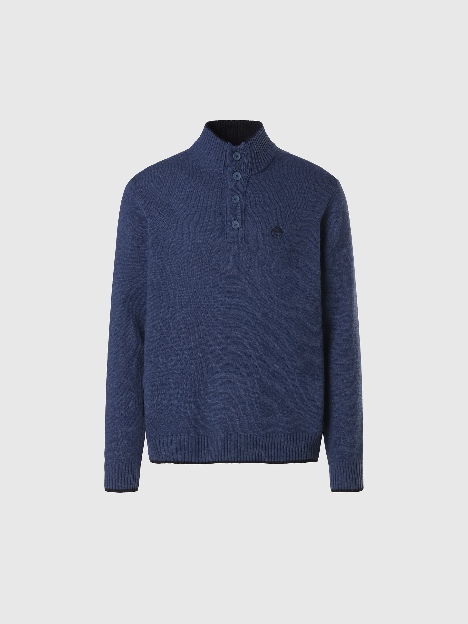 Cashmere blend button-front sweater - Image 4