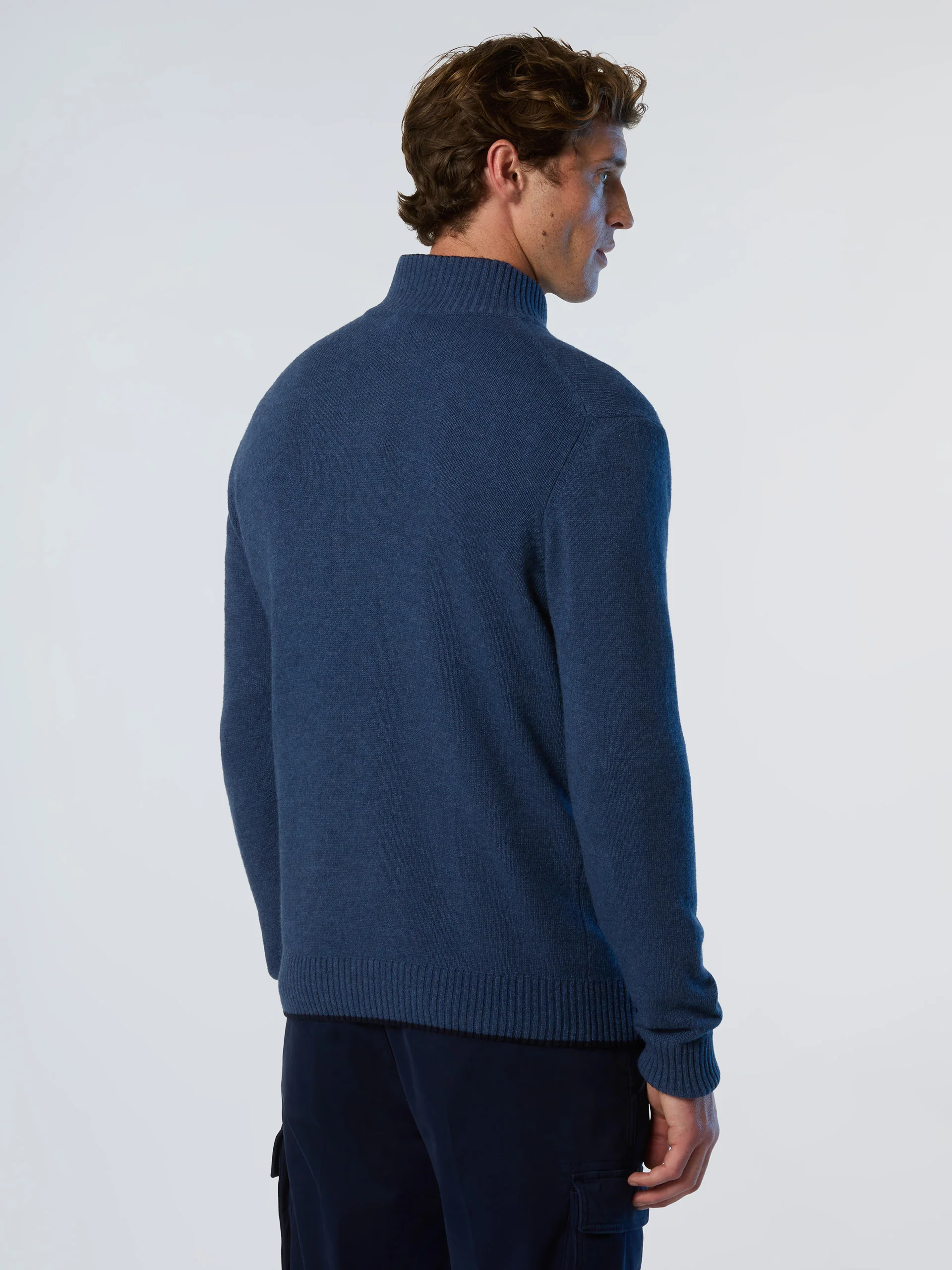Cashmere blend button-front sweater - Image 5