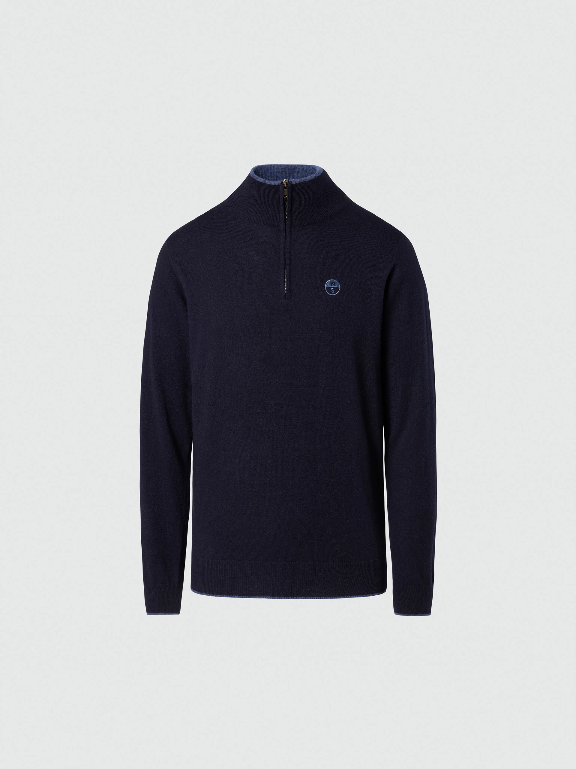Cashmere half-zip sweater - Image 9