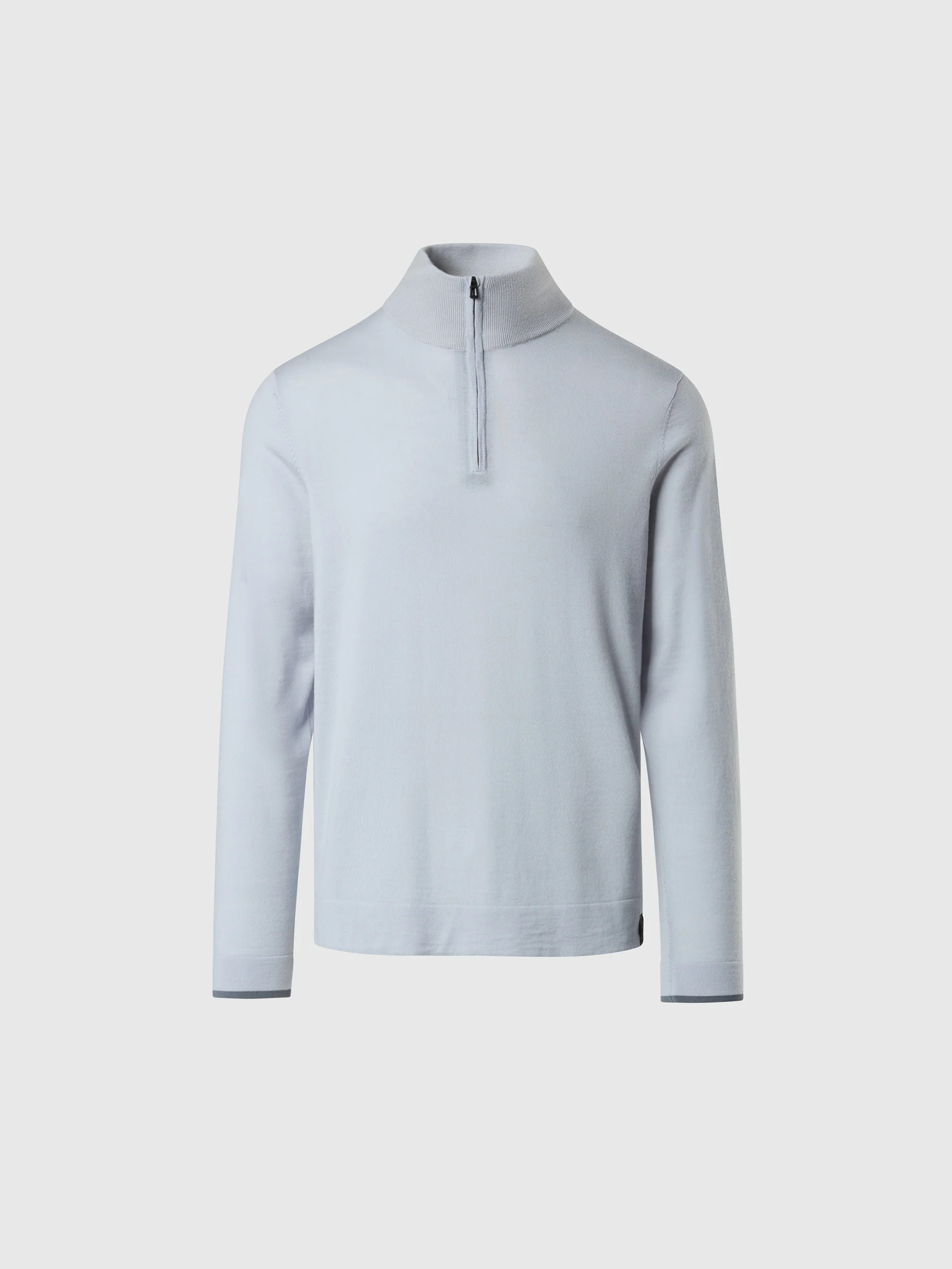 Half-zip sweater with slits - Image 9