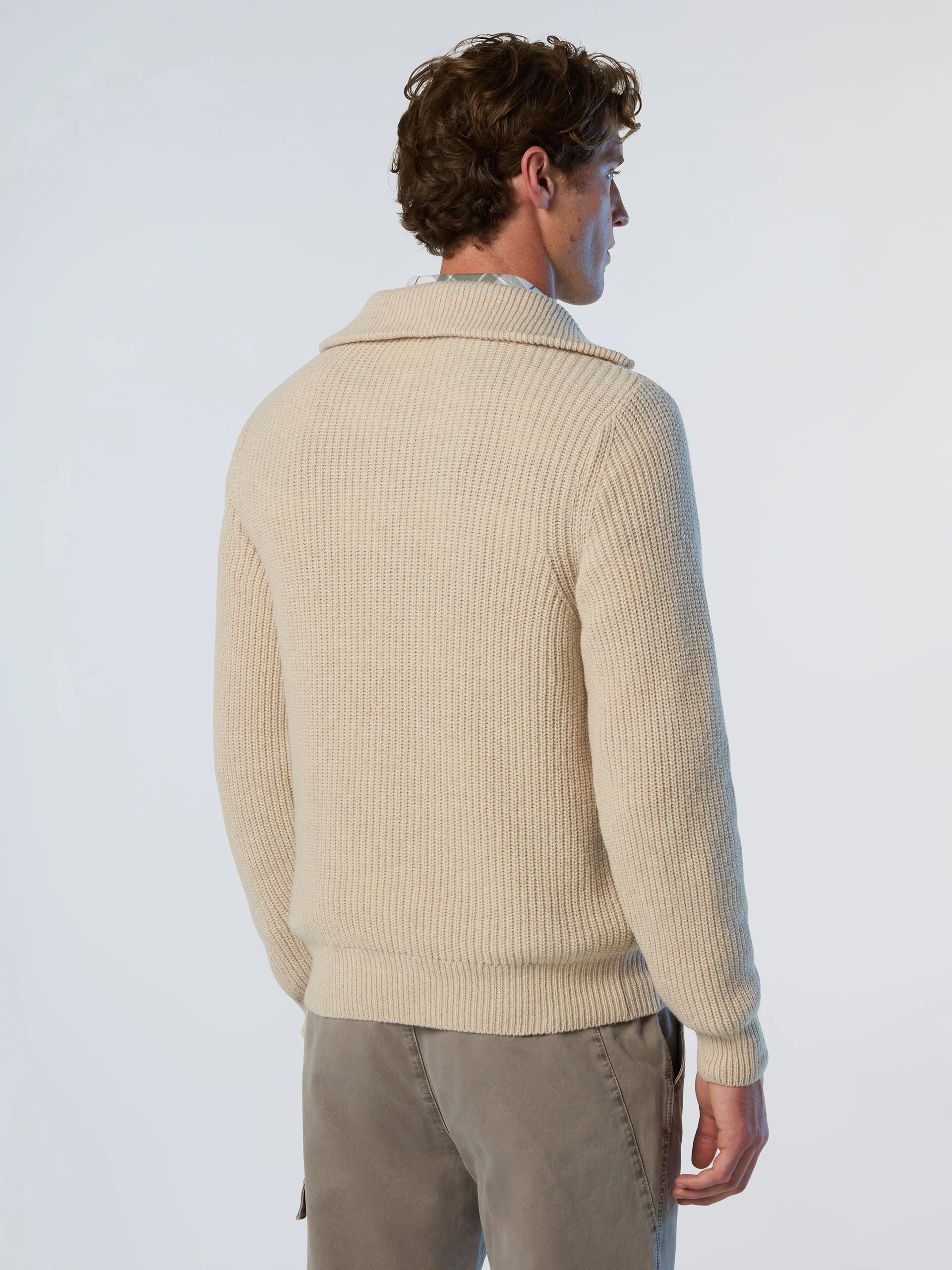 Archive trucker sweater - Image 10