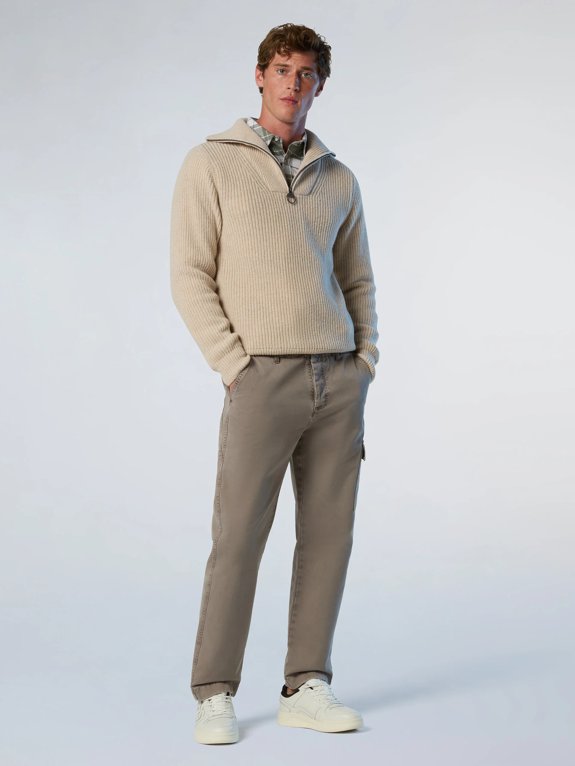 Archive trucker sweater - Image 11