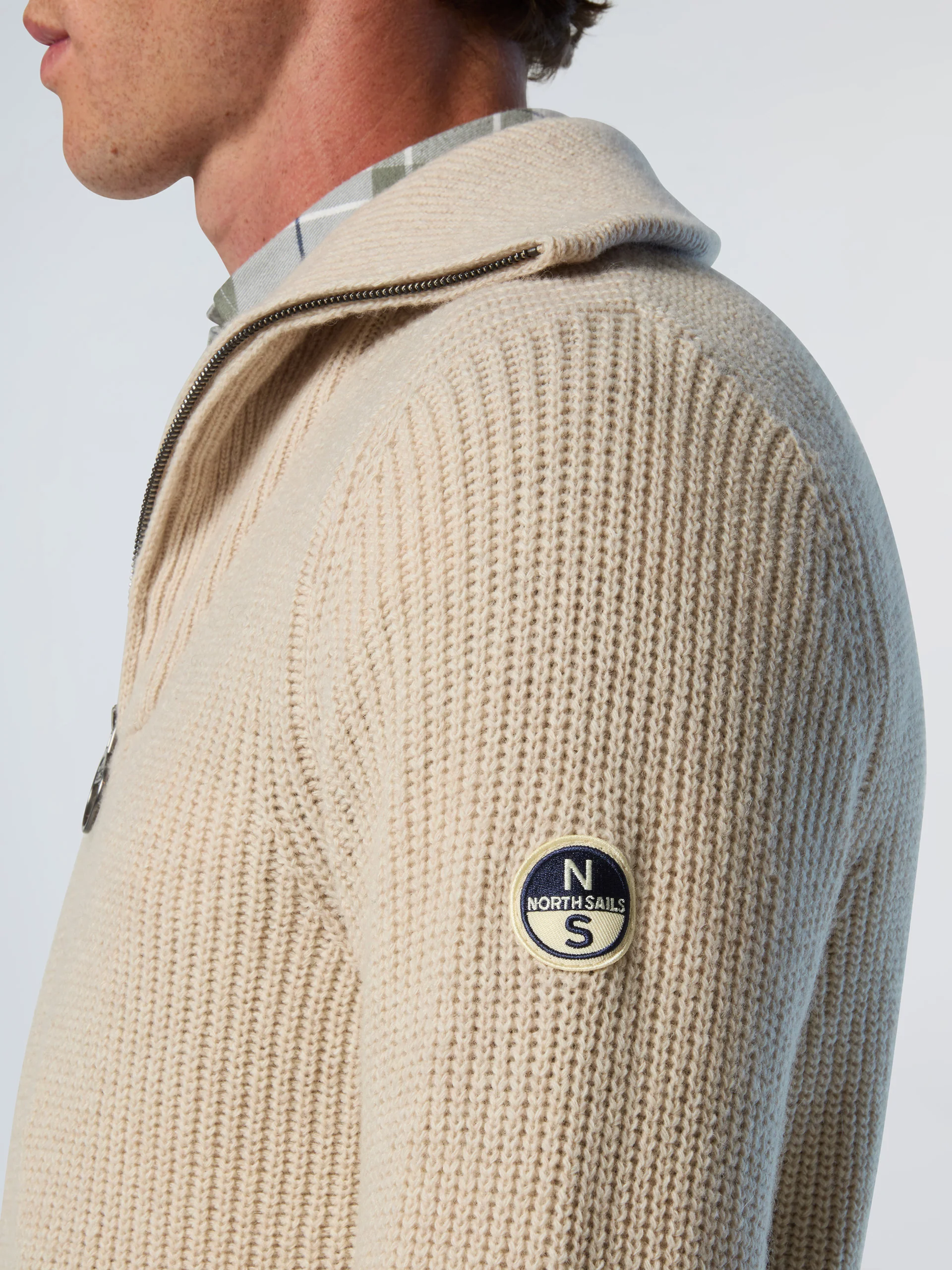 Archive trucker sweater - Image 12