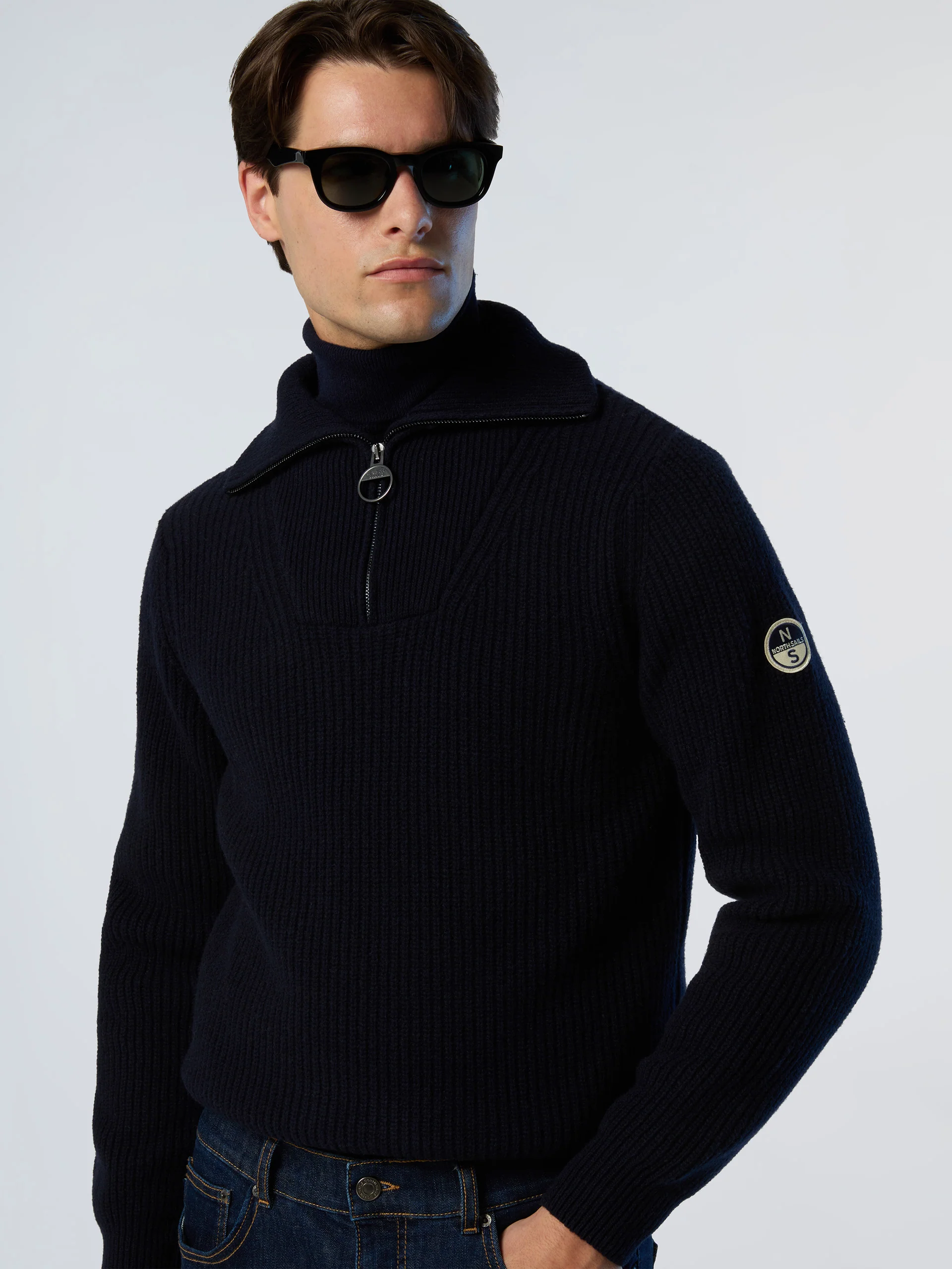 Archive trucker sweater - Image 2