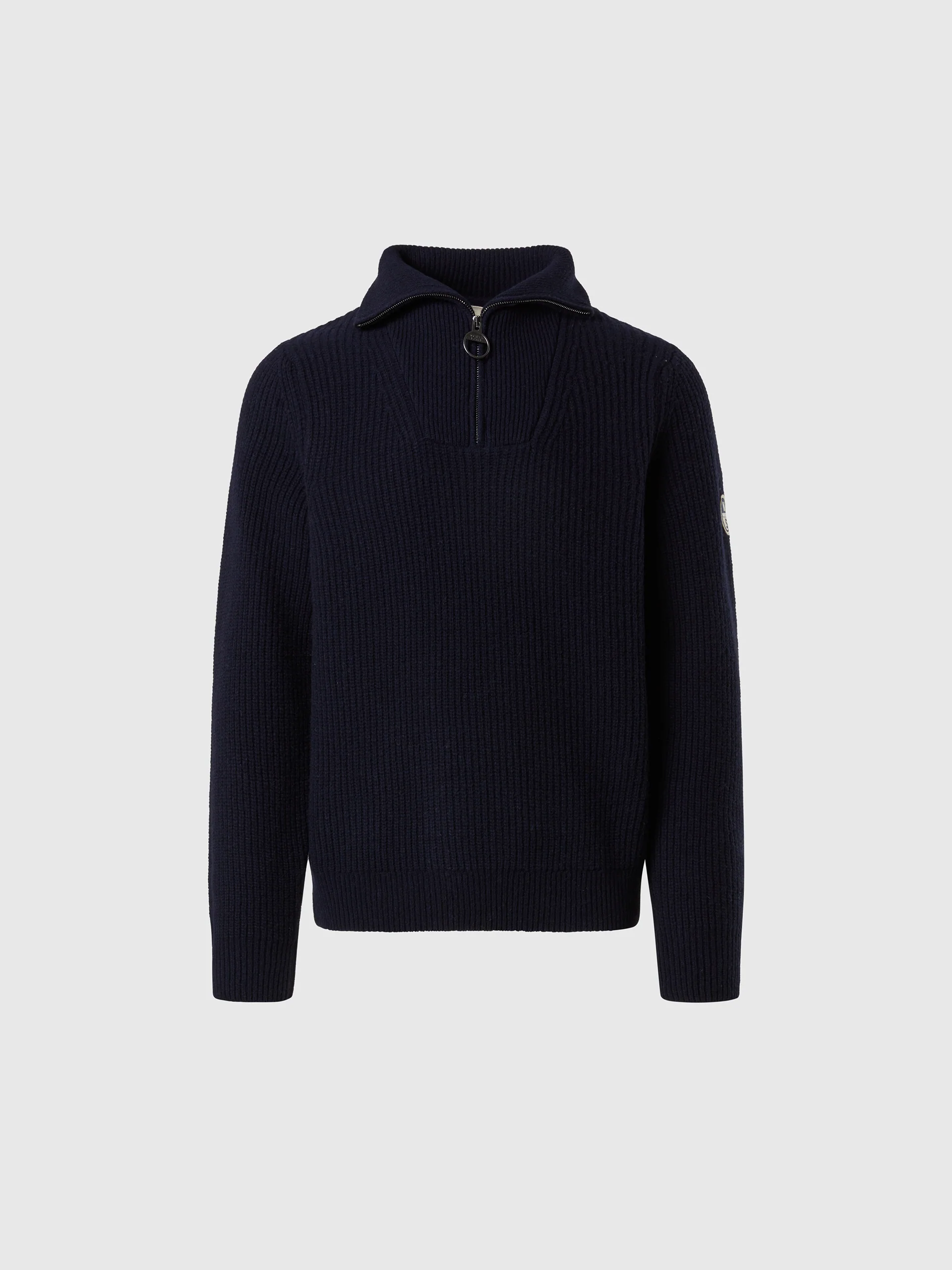 Archive trucker sweater - Image 3