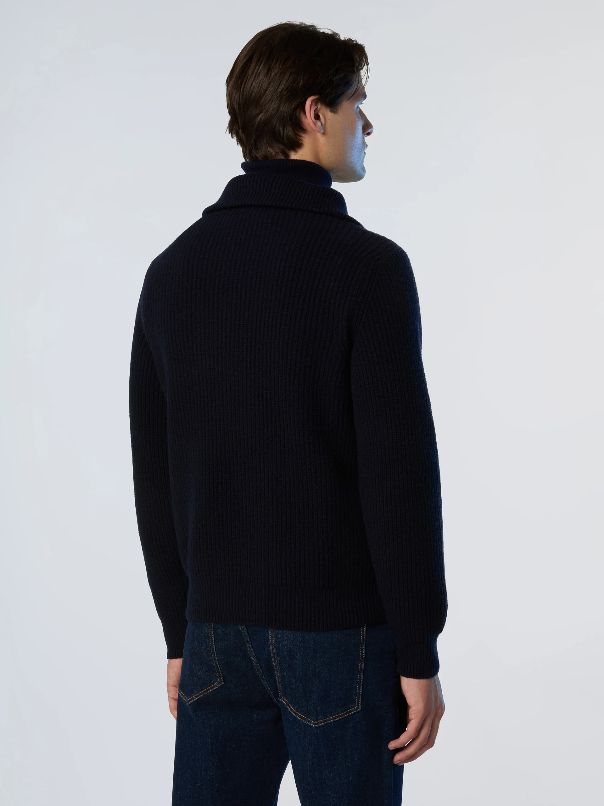 Archive trucker sweater - Image 4