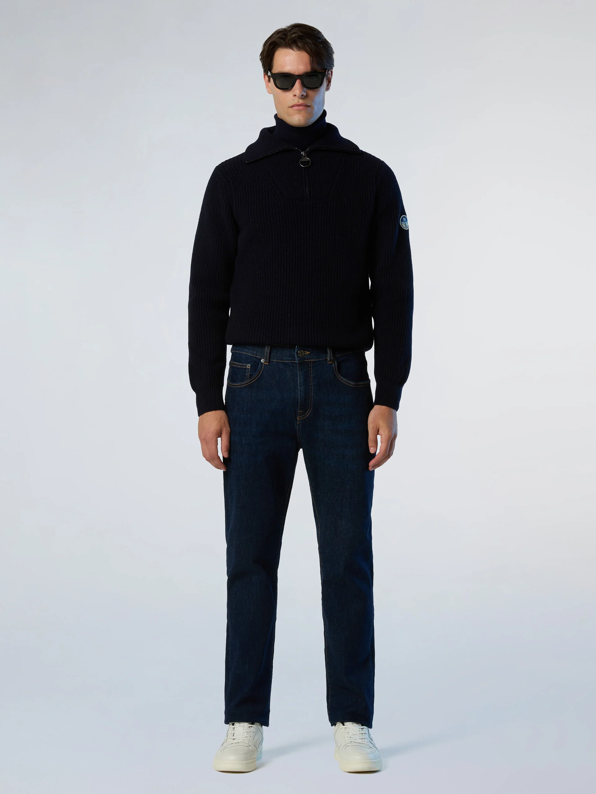 Archive trucker sweater - Image 5
