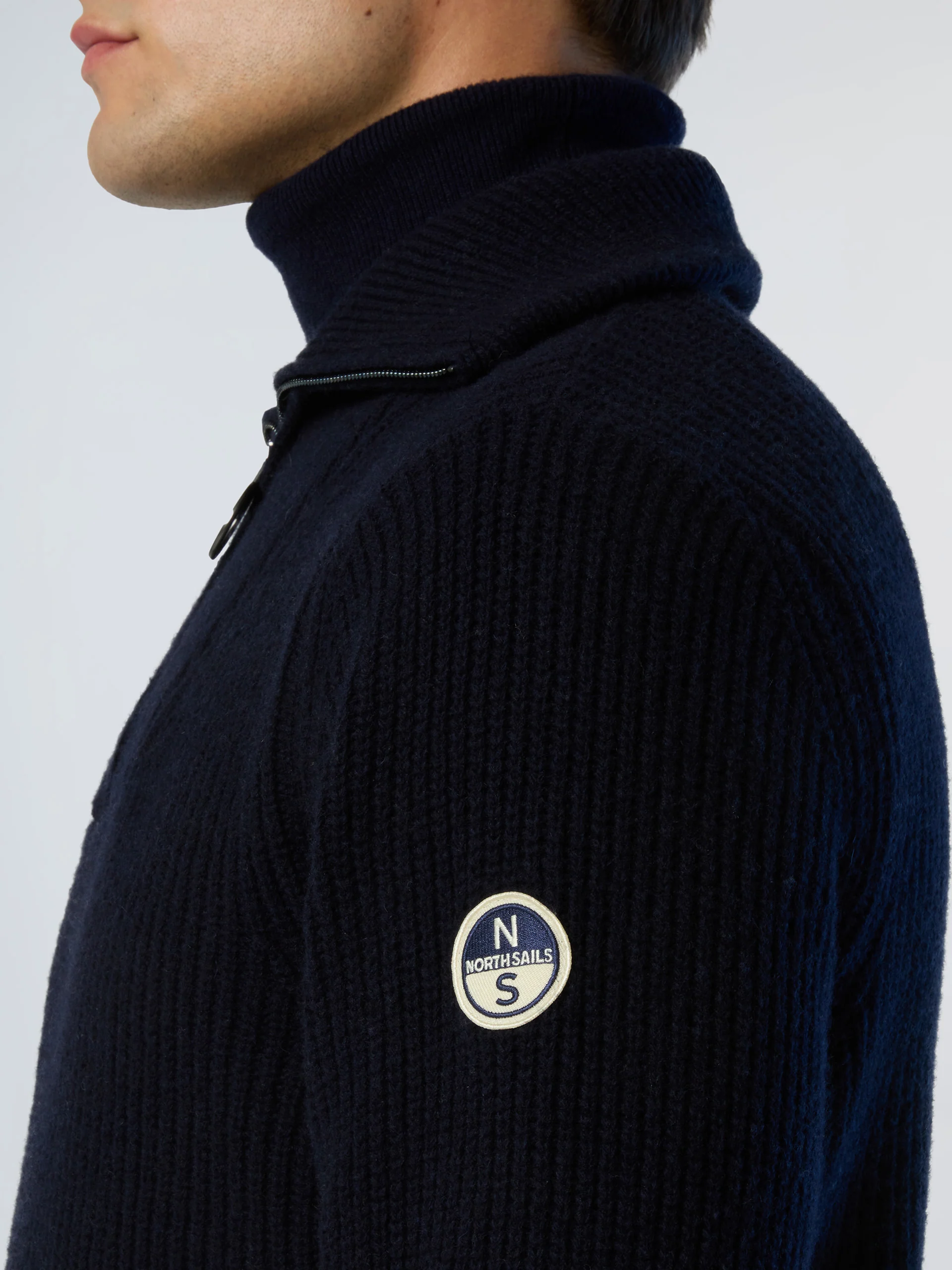 Archive trucker sweater - Image 6