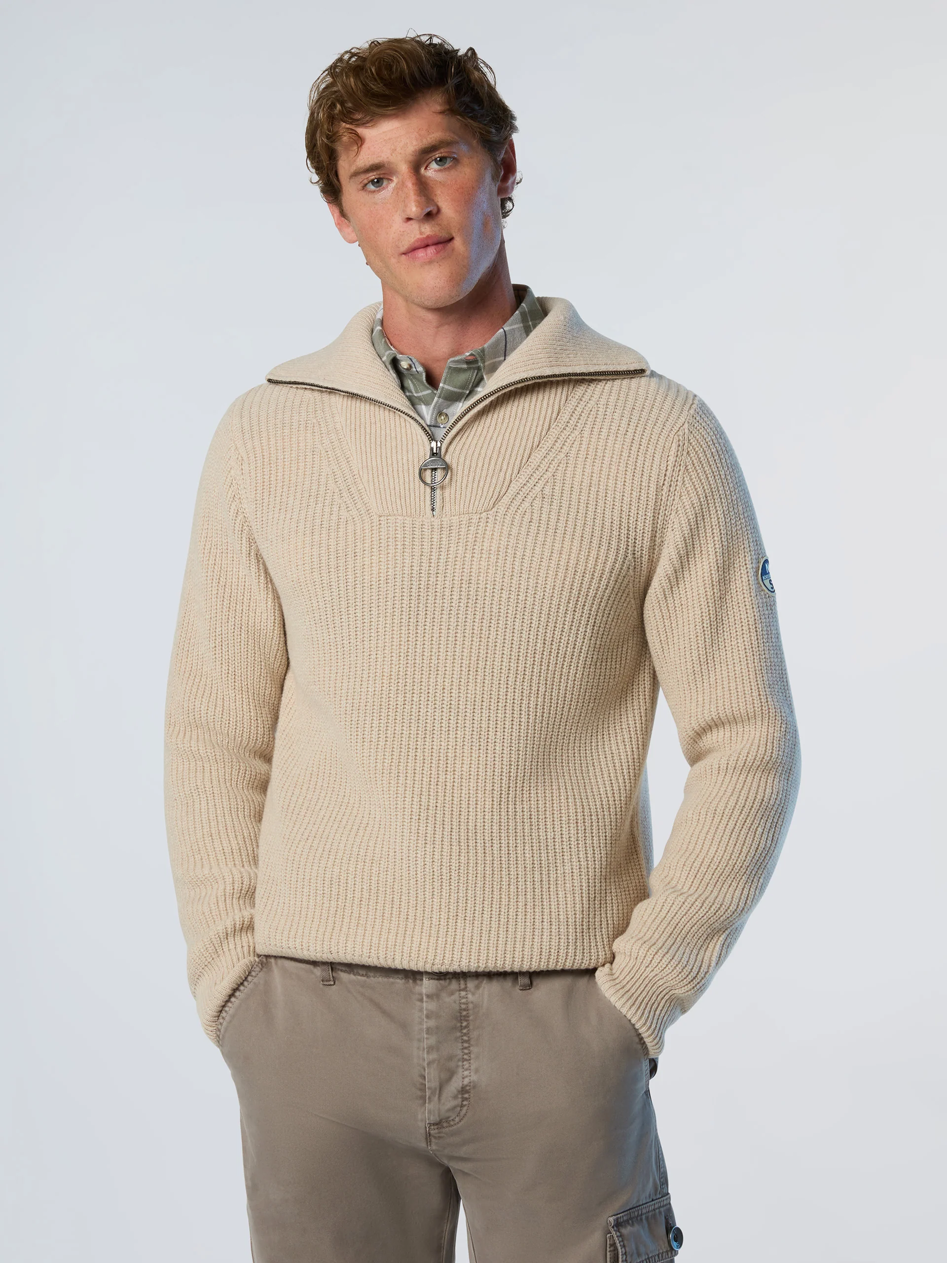 Archive trucker sweater - Image 7