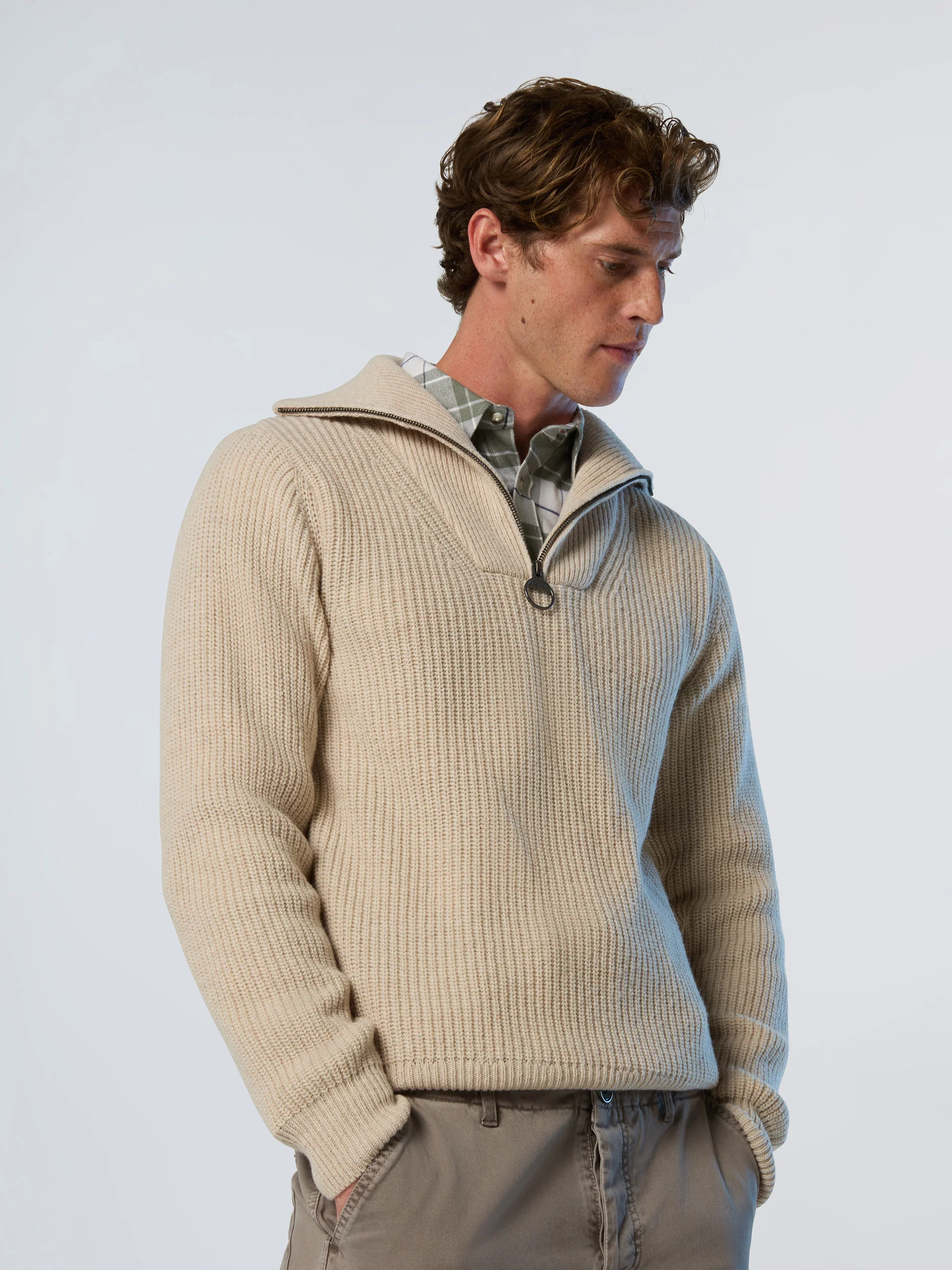 Archive trucker sweater - Image 8