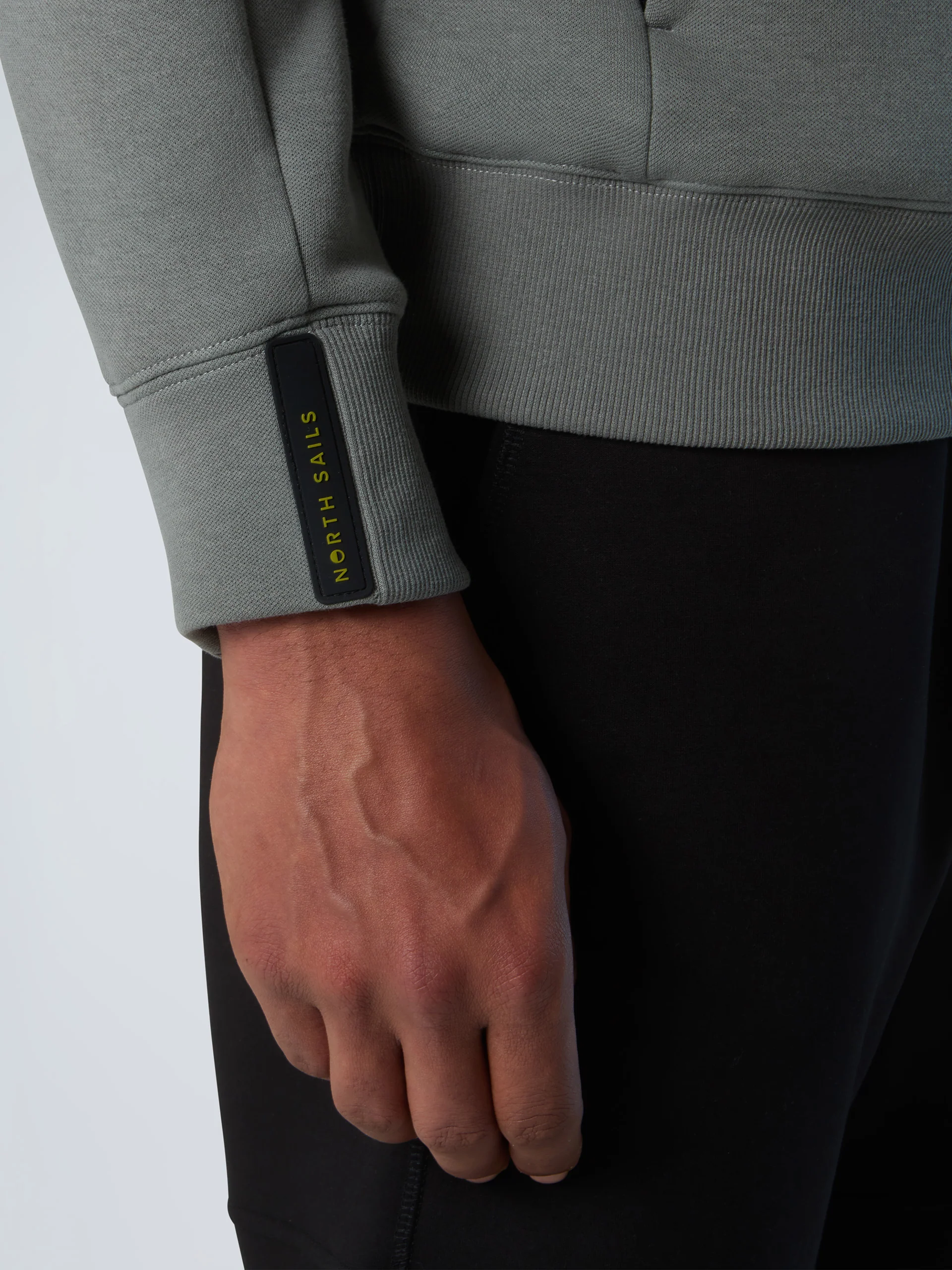 Piqué scuba half-zip sweatshirt - Image 23