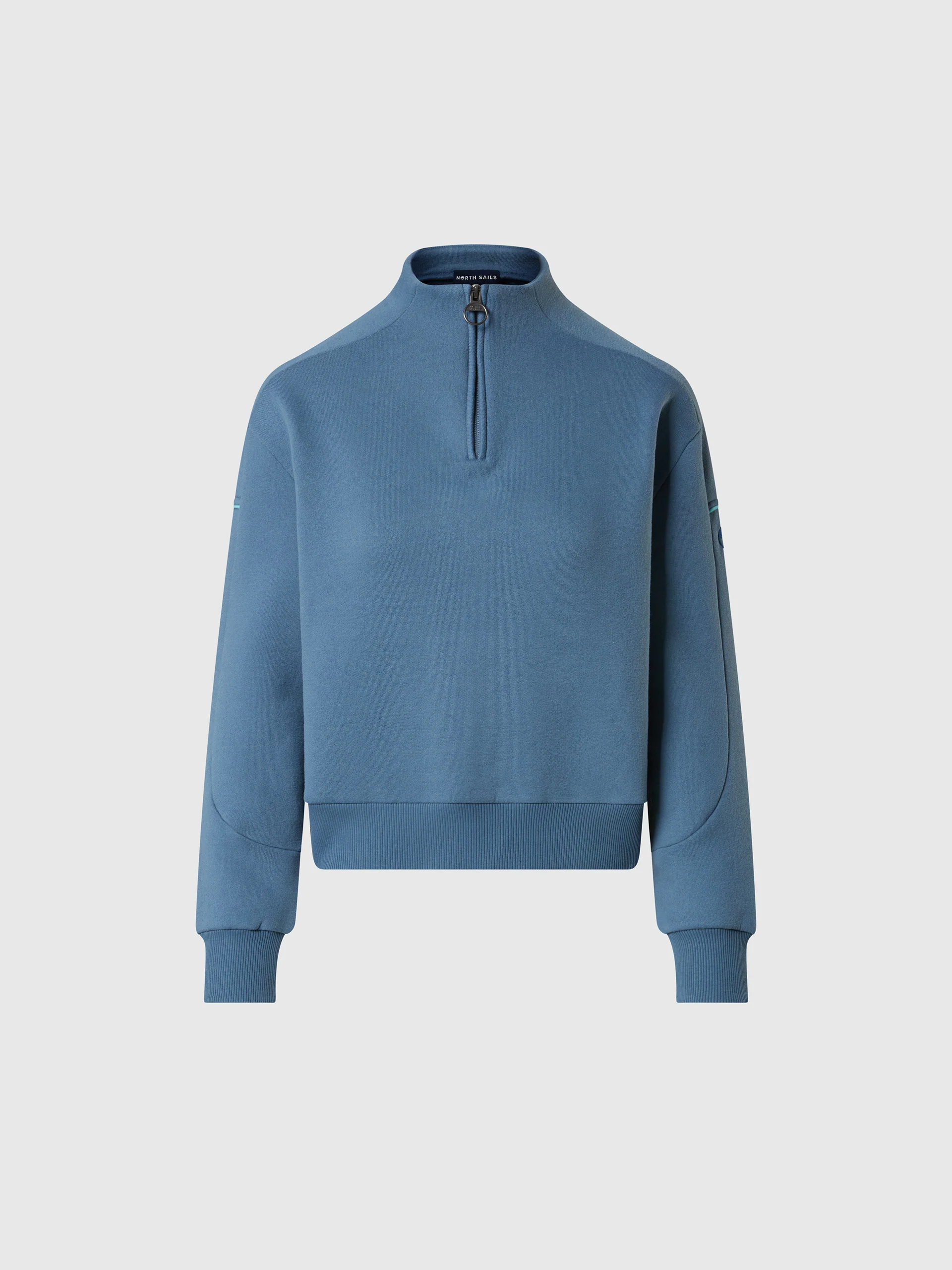 Winter fleece half-zip sweatshirt - Image 10