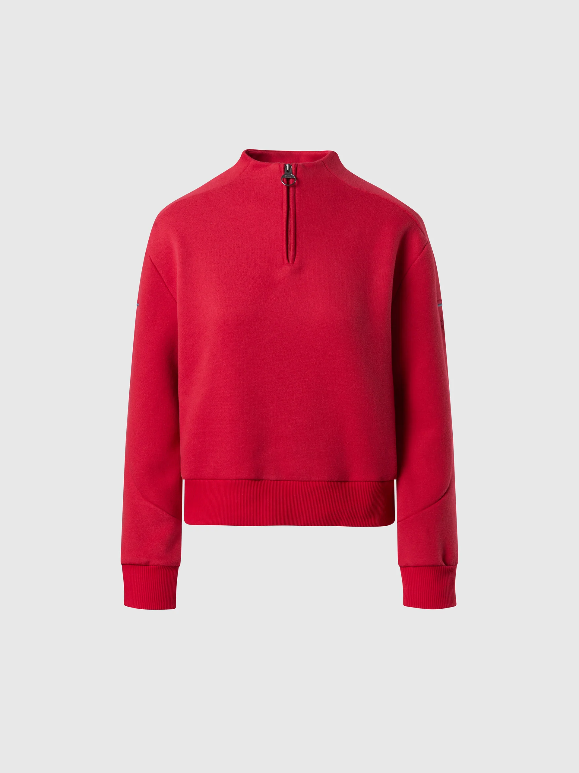 Winter fleece half-zip sweatshirt - Image 3