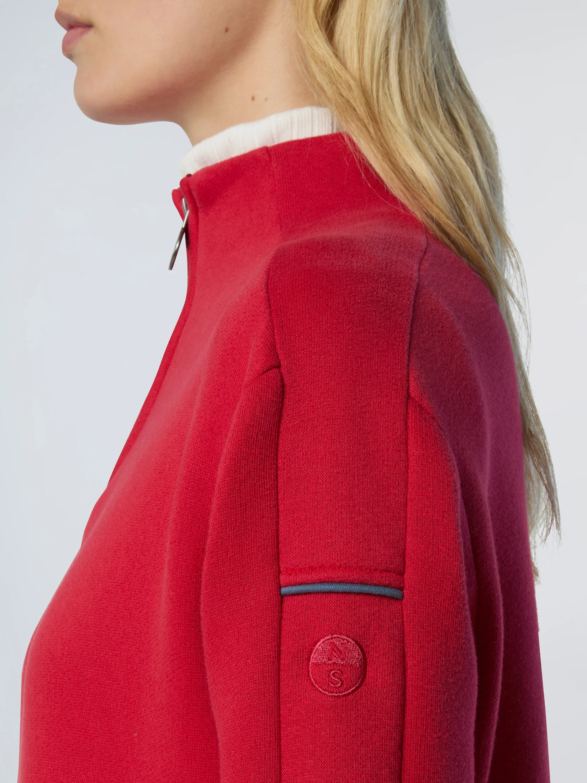 Winter fleece half-zip sweatshirt - Image 6