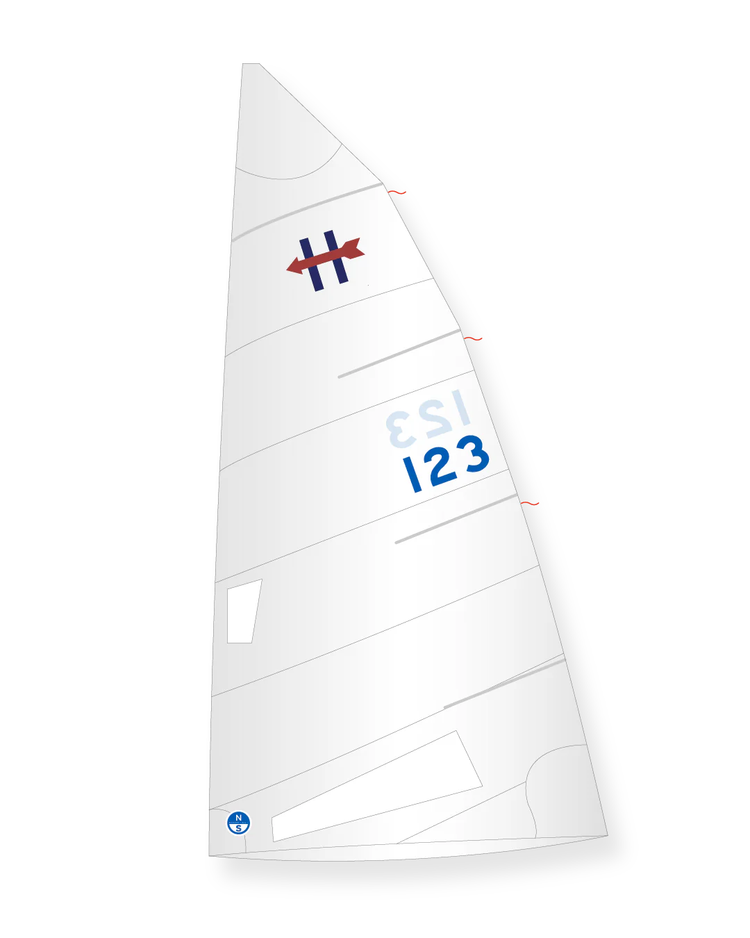 HAMPTON ONE DESIGN MAINSAIL