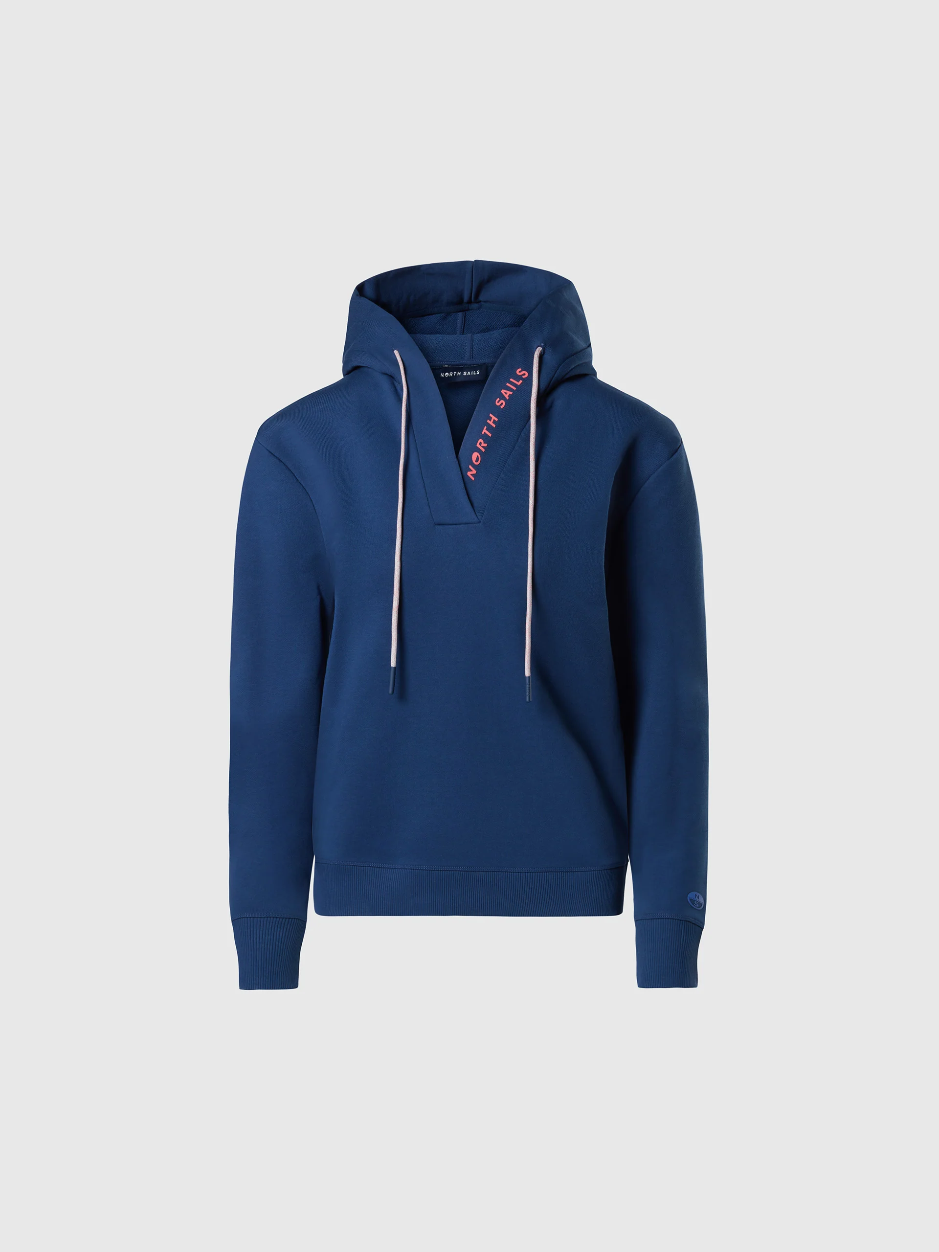 V-neck hoodie with North Sails print - Image 10
