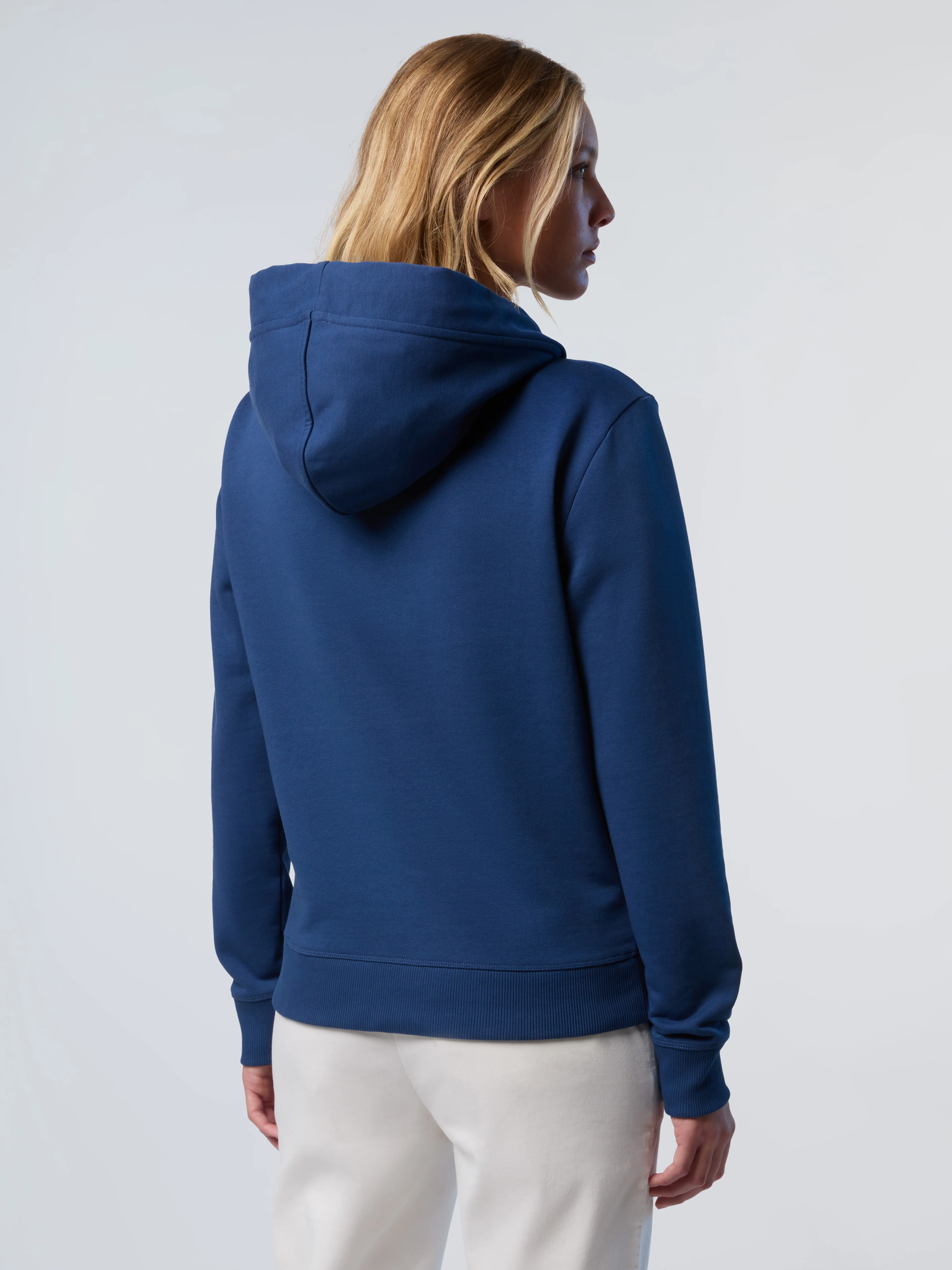 V-neck hoodie with North Sails print - Image 11