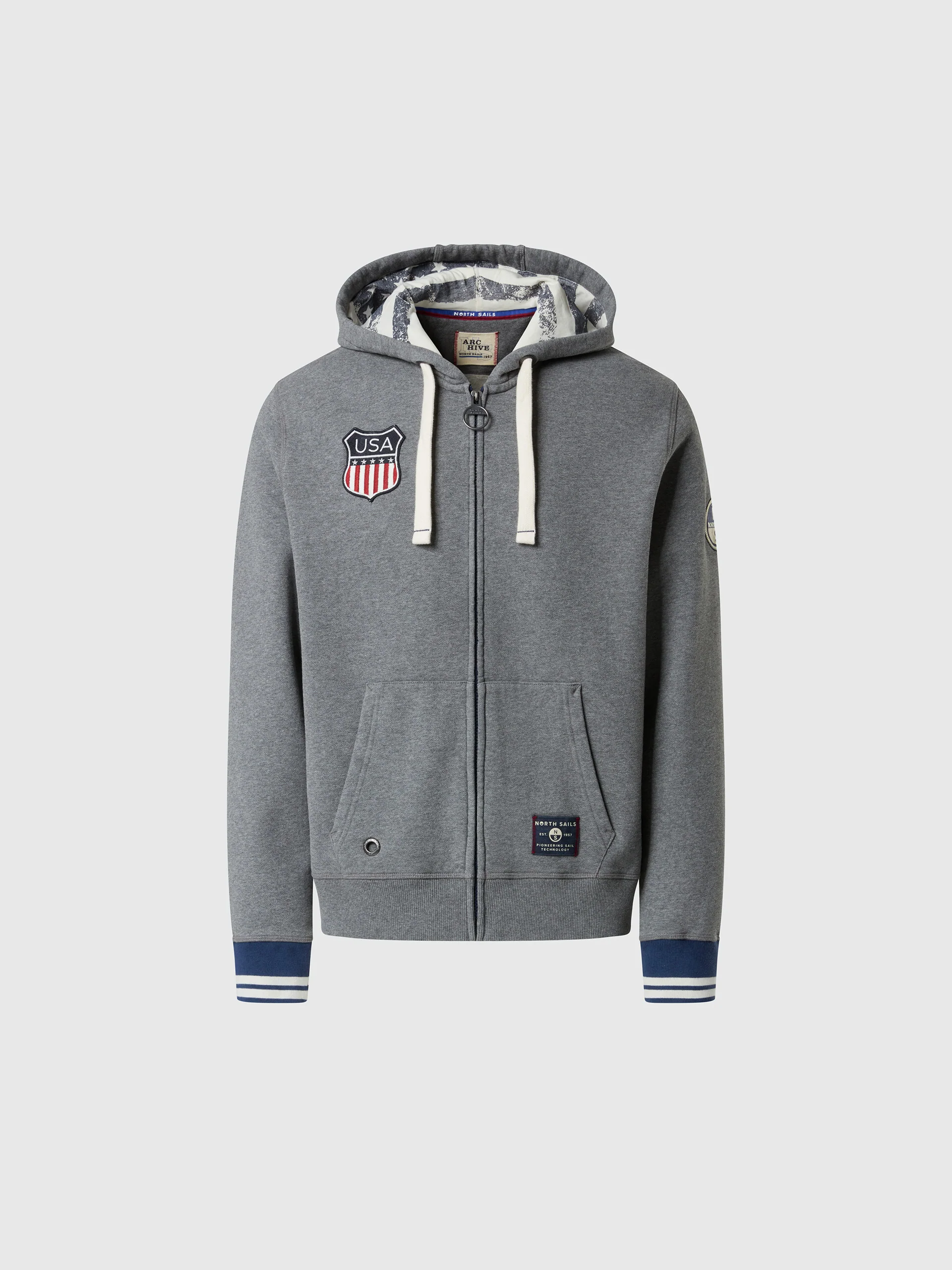 Archival full-zip hoodie - Image 12
