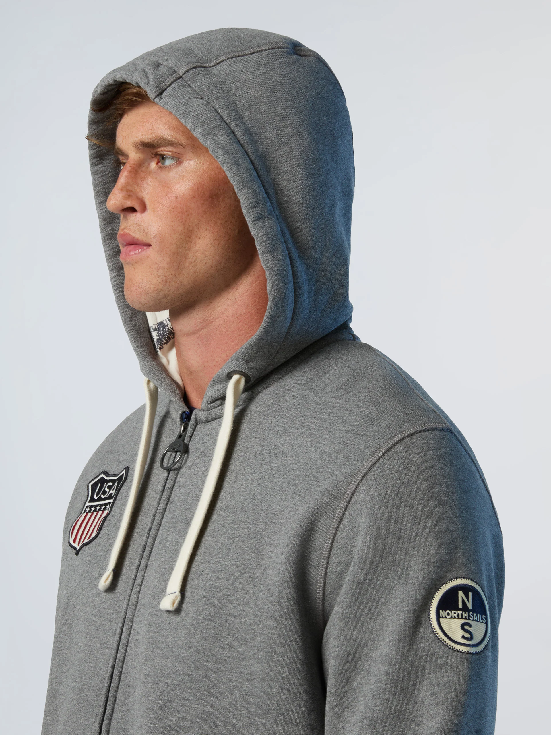Archival full-zip hoodie - Image 15