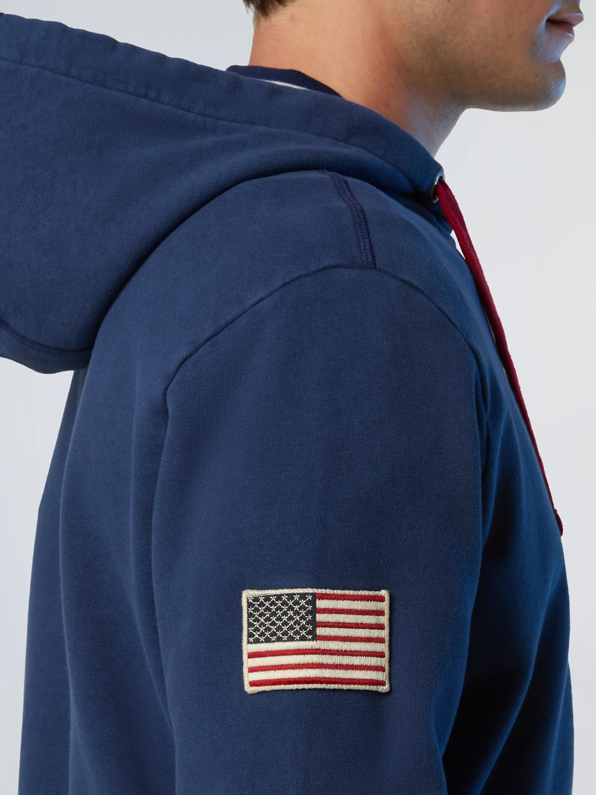Archival full-zip hoodie - Image 7