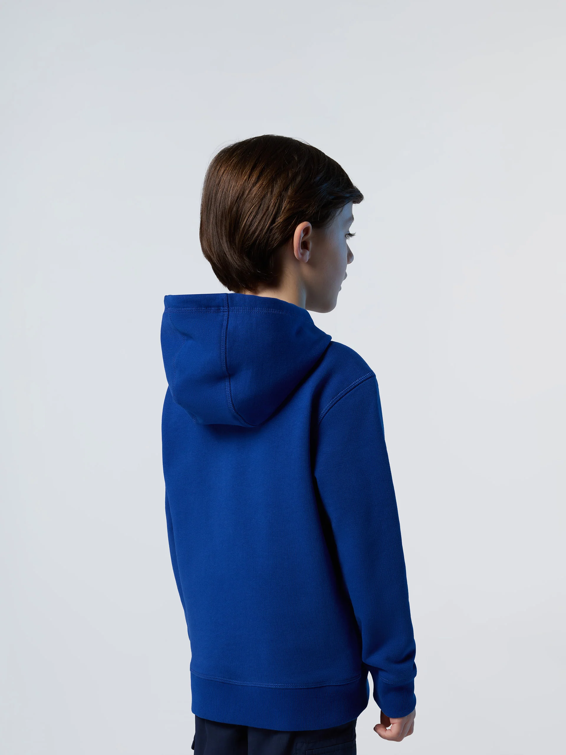 Zipper hoodie with logo patch - Image 10